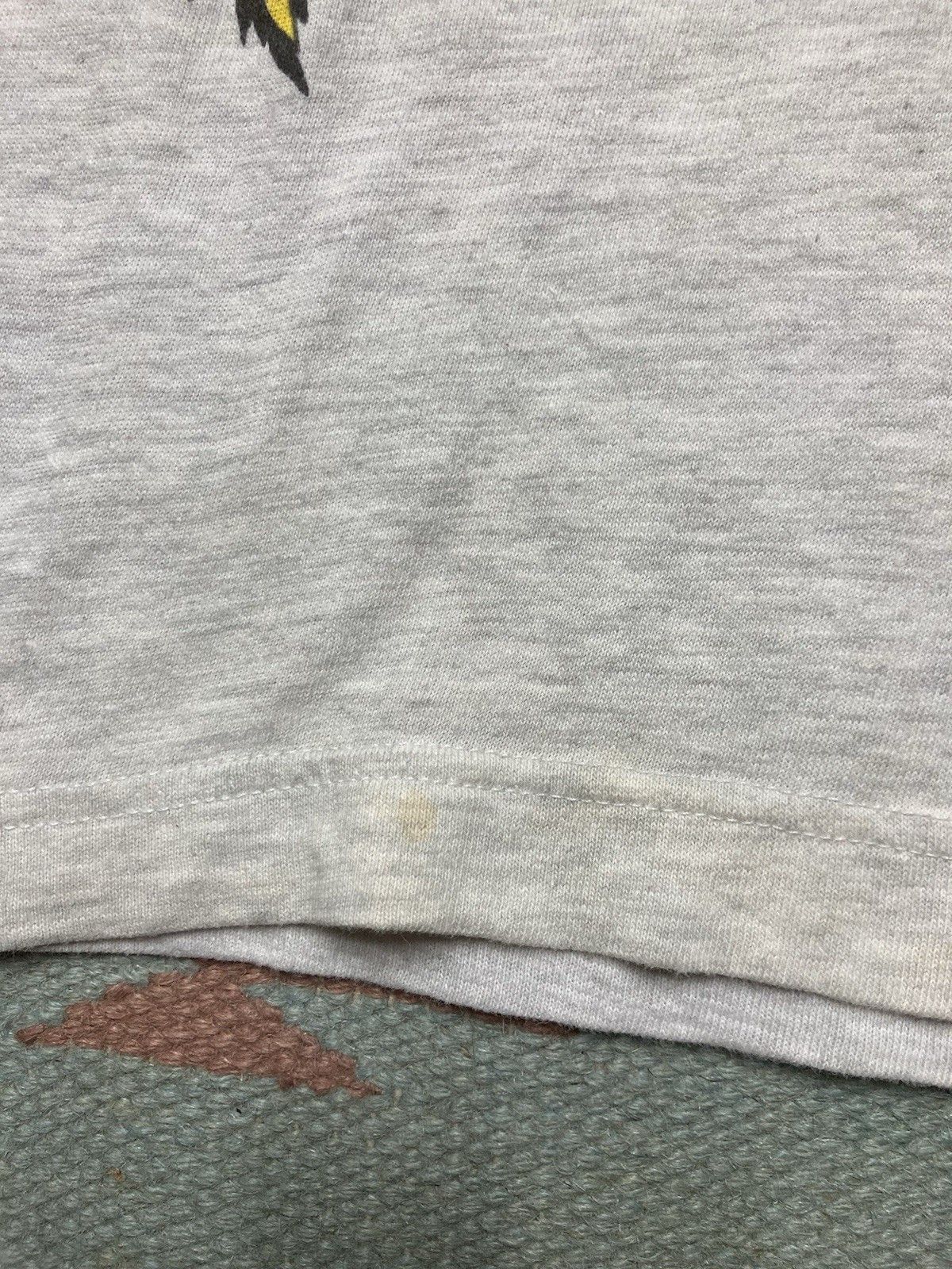 Vintage Vtg graphic t shirt deer buck animal hunting nature te large Size US L / EU 52-54 / 3 - 3 Thumbnail