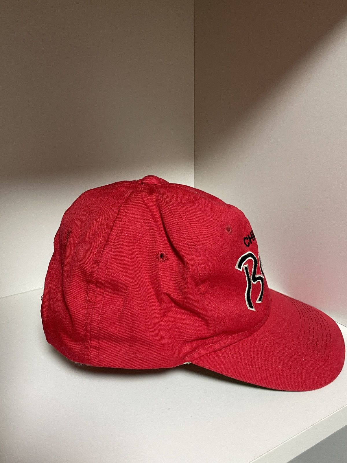 NBA Rare VNTG Chicago Bulls Rare hat Dline Blackdoom NBA Y2K Size ONE SIZE - 6 Thumbnail