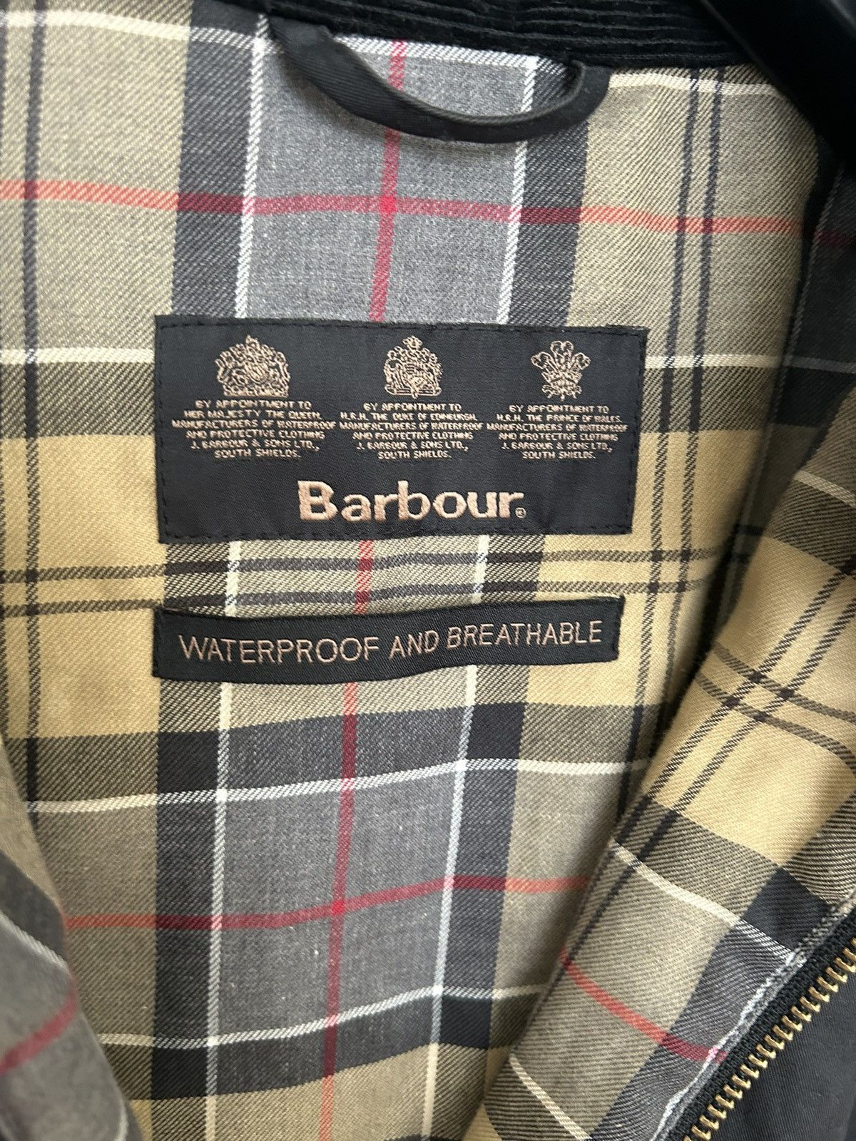Barbour Barbour waterproof coat Size US M / EU 48-50 / 2 - 3 Thumbnail