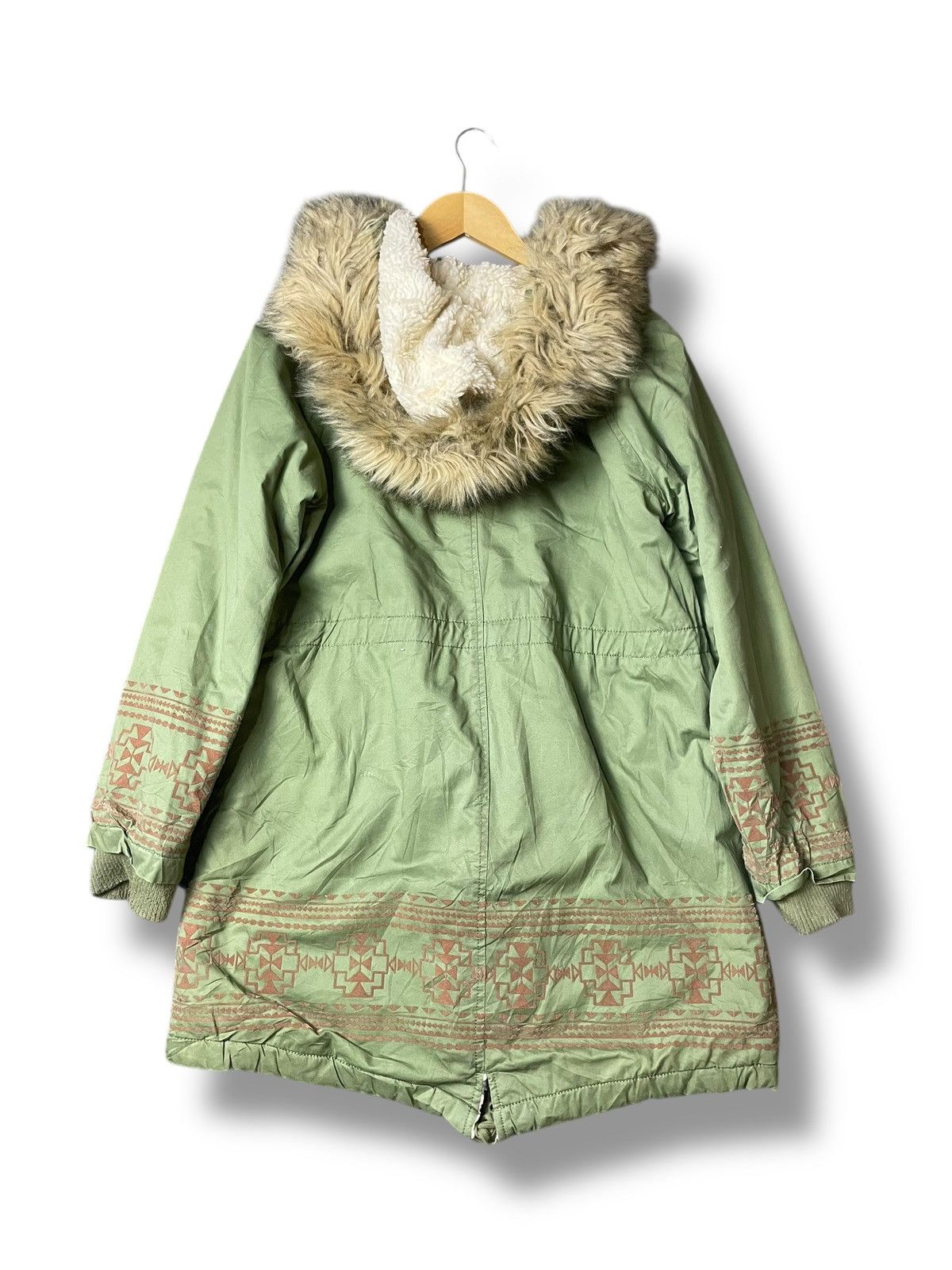 Japanese Brand × Vintage TITICACA Japanese Brand Mink Fur Hooded Jacket (113) Size US M / EU 48-50 / 2 - 7 Thumbnail