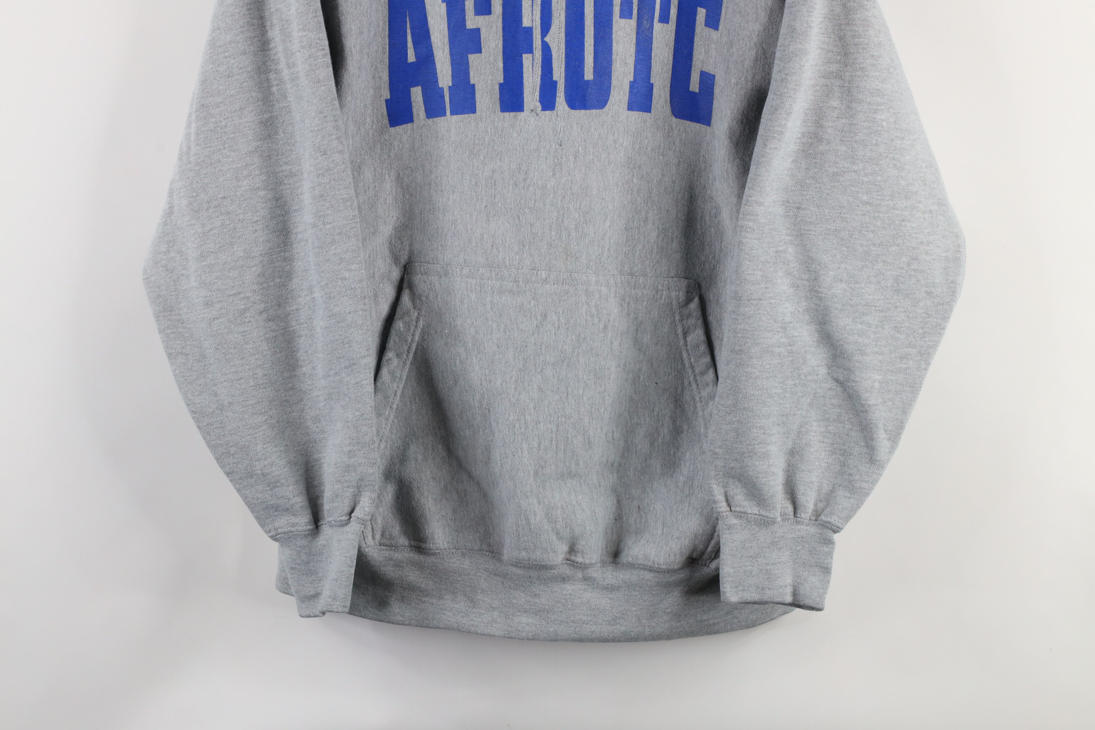 Vintage Vintage 90s Reverse Force ROTC Military Hoodie Sweatshirt Size US M / EU 48-50 / 2 - 3 Thumbnail