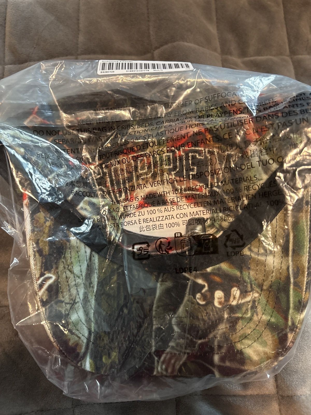 Supreme Supreme Shadows 6-panel Size ONE SIZE - 3 Thumbnail