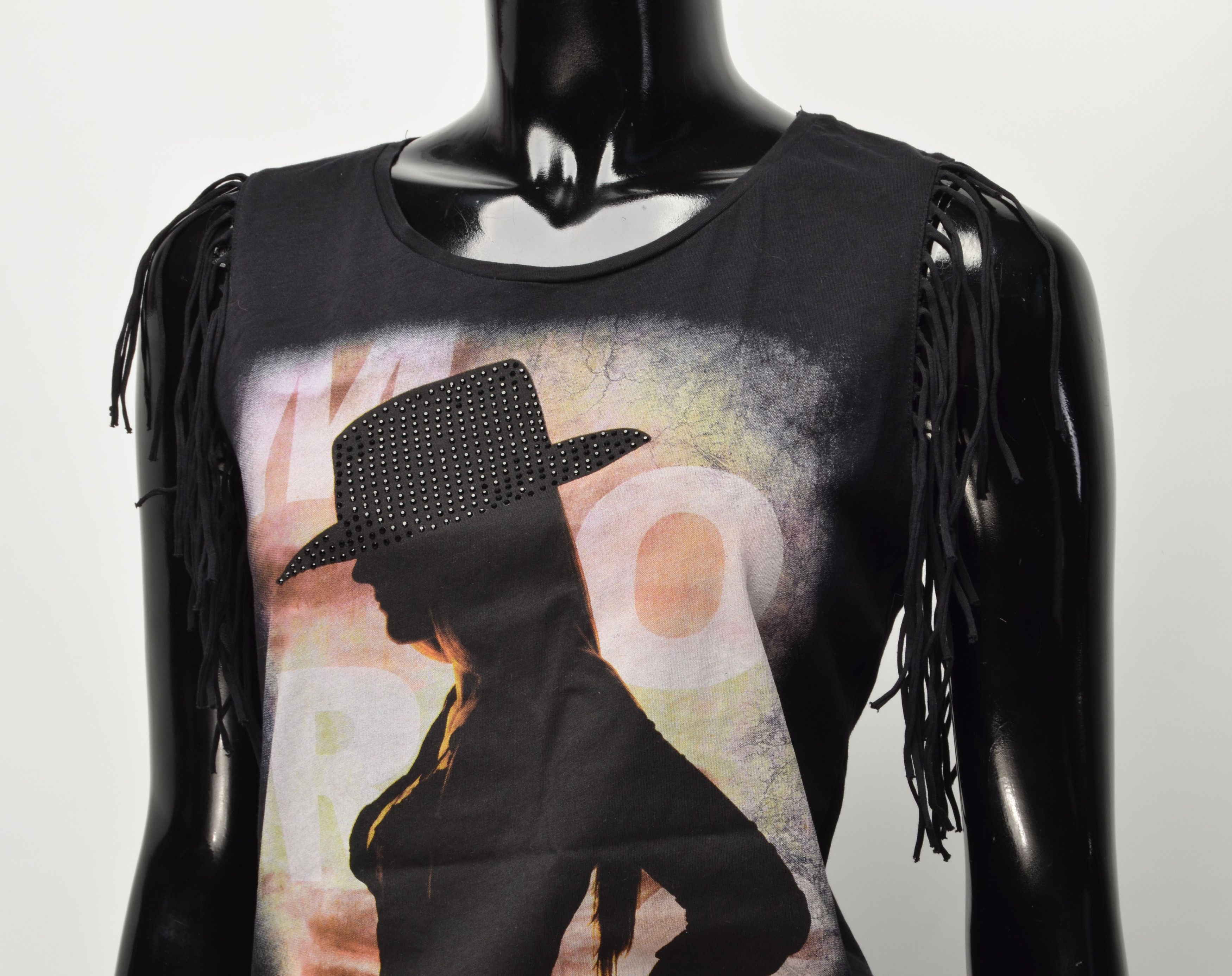 Morgan Homme Morgan de Toi Printed Boho Western Top Size S / US 4 / IT 40 - 2 Thumbnail