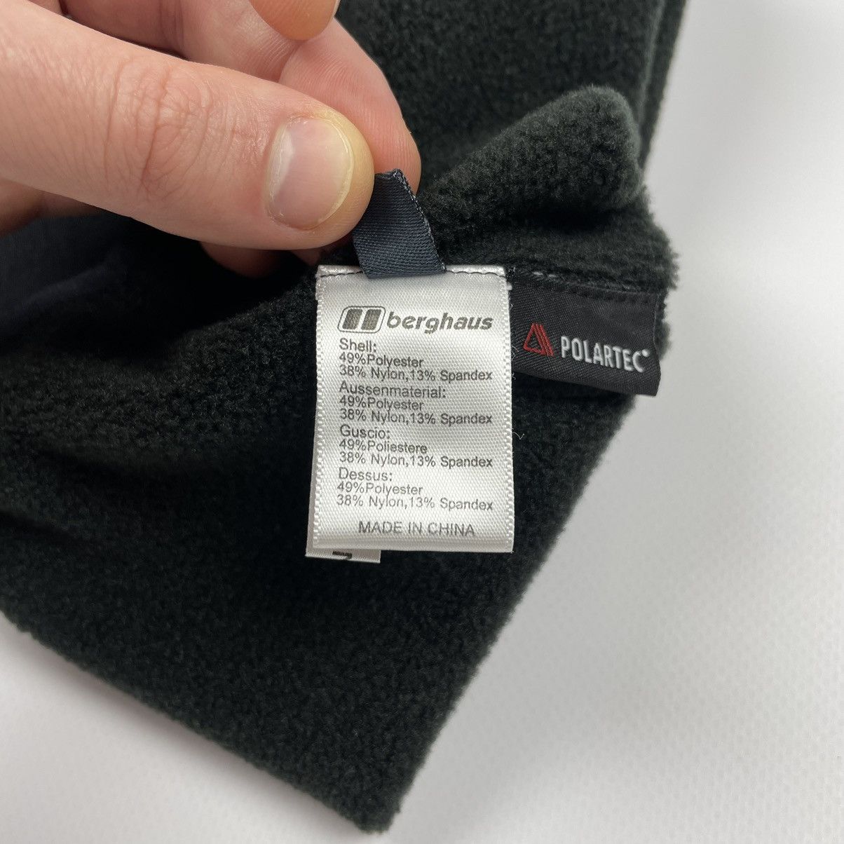 Berghaus Berghaus ski face mask fleece balaclava full face snood Size ONE SIZE - 8 Thumbnail