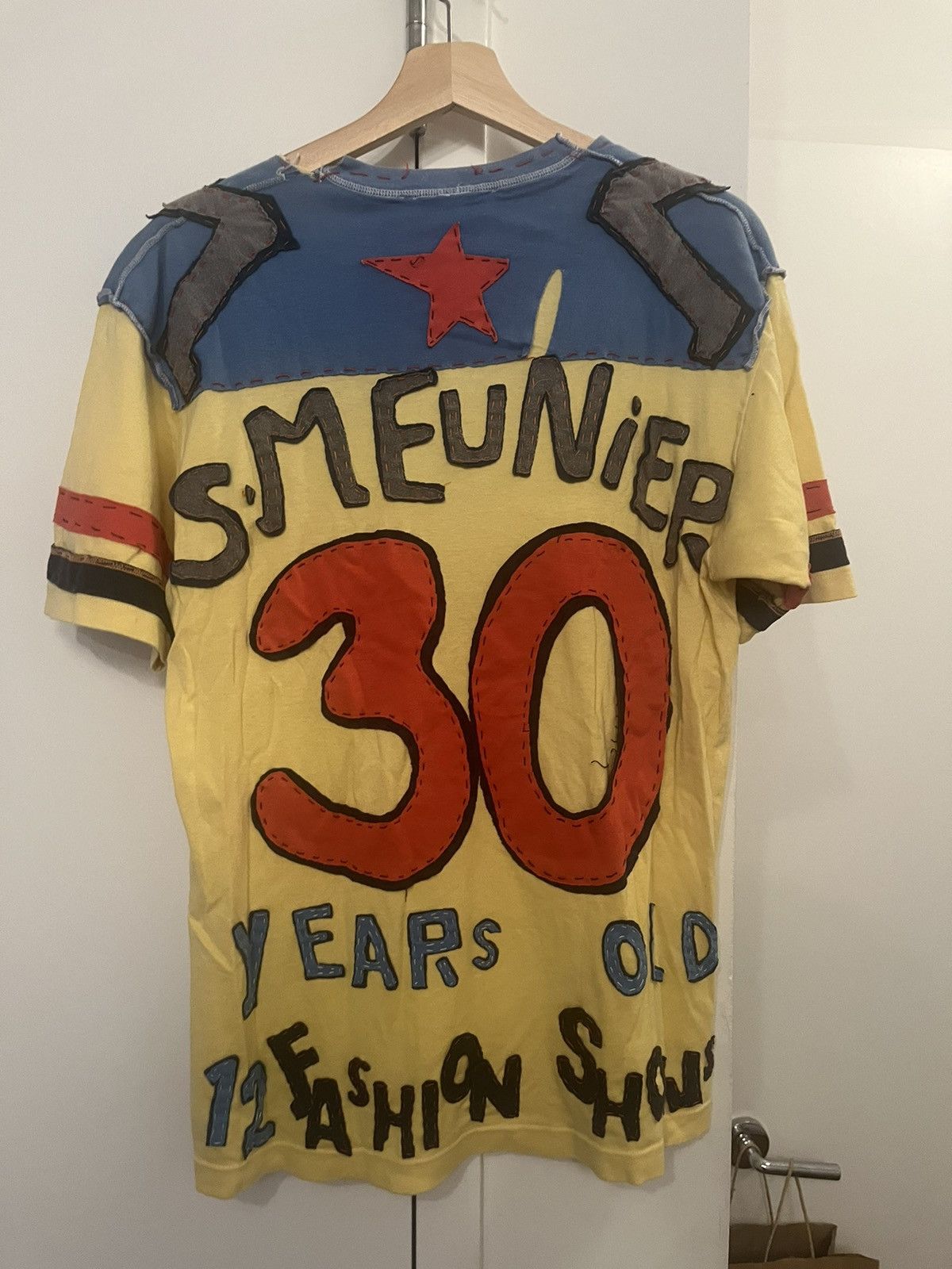 Sebastein Meunier 2005 Homme sandwich top Size US M / EU 48-50 / 2 - 5 Thumbnail