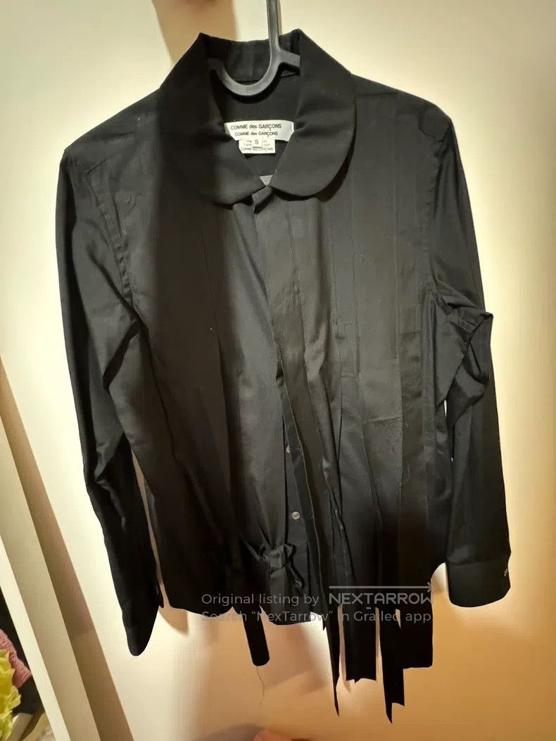 Comme des Garcons Comme Des Garcons Black Shirt Size S / US 4 / IT 40 - 1 Thumbnail