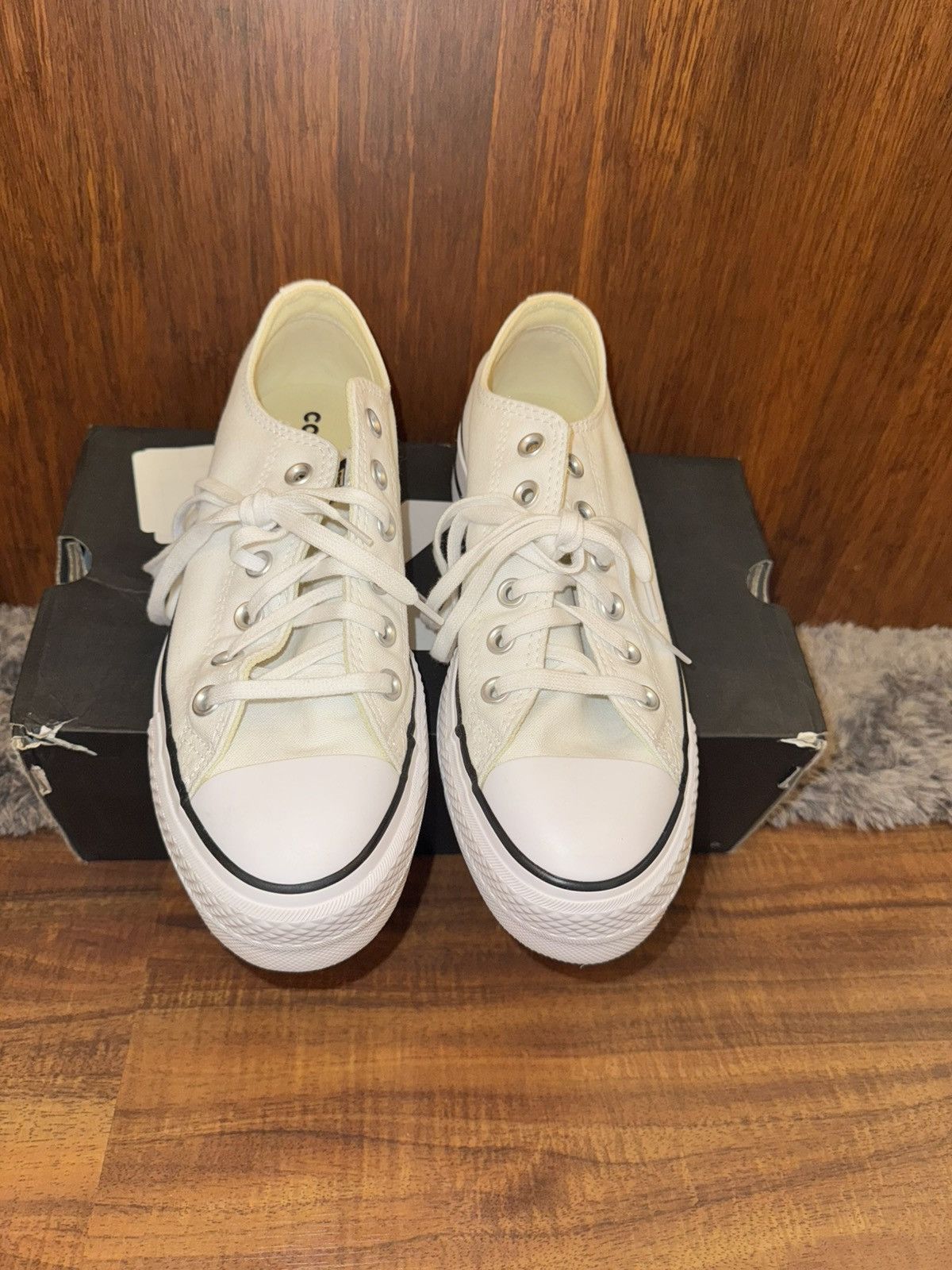 Converse Converse women’s all star lift ox 560251C size 8 Size US 8 / IT 38 - 1 Thumbnail