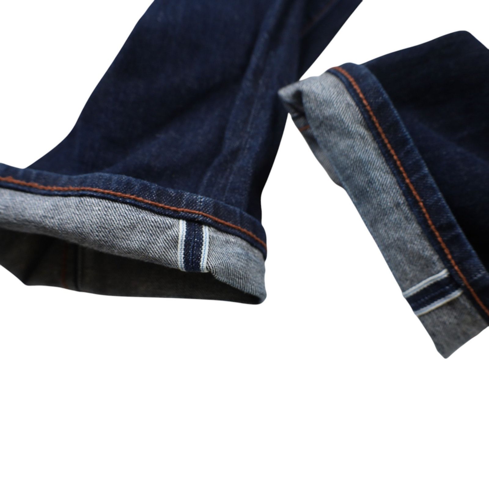 The Unbranded Brand The Unbranded Brand U222 Selvedge Denim Jeans Size US 34 / EU 50 - 5 Thumbnail