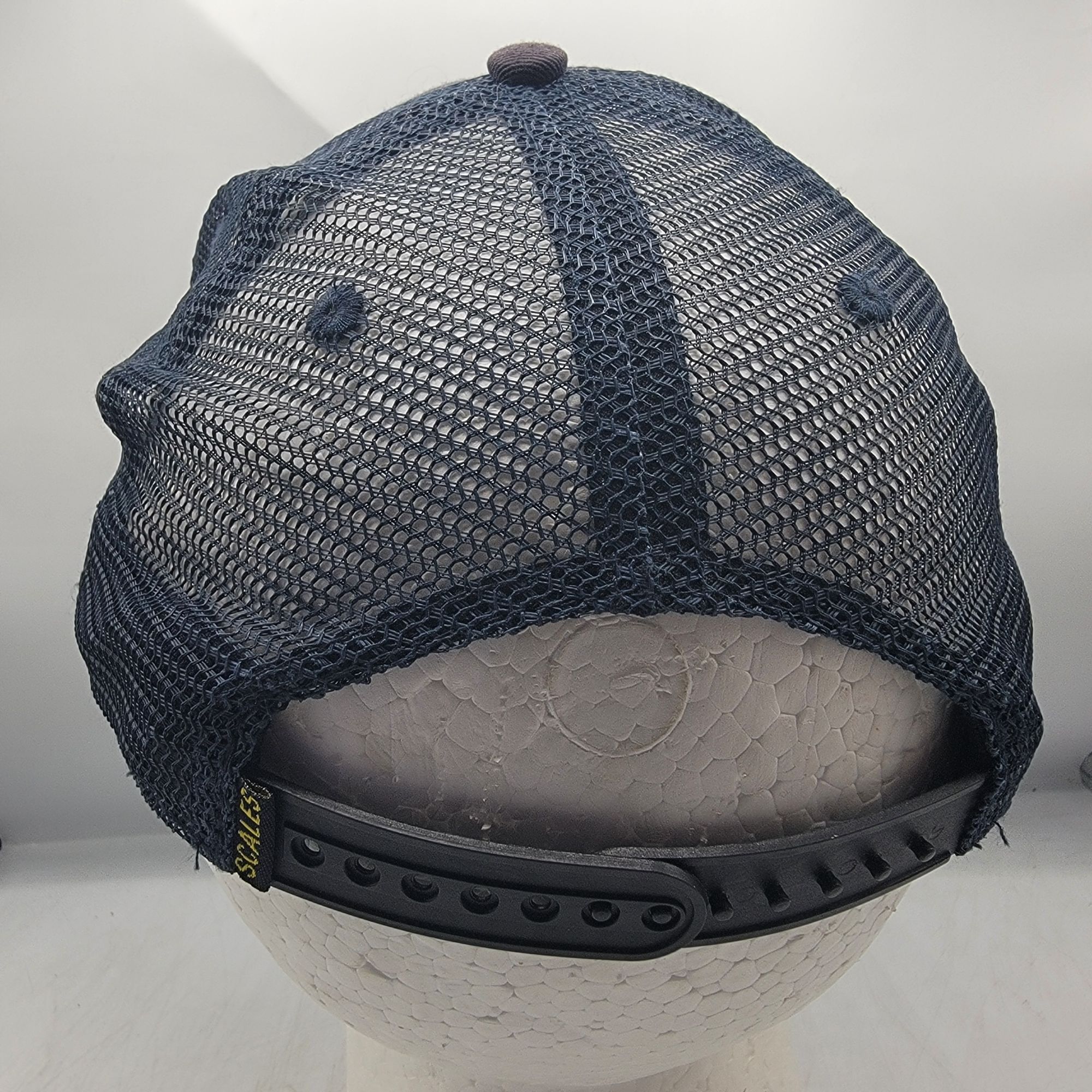 Other Scales Gear Fish The Rip Blue Trucker Hat Adjustable Snapbac Size ONE SIZE - 3 Thumbnail