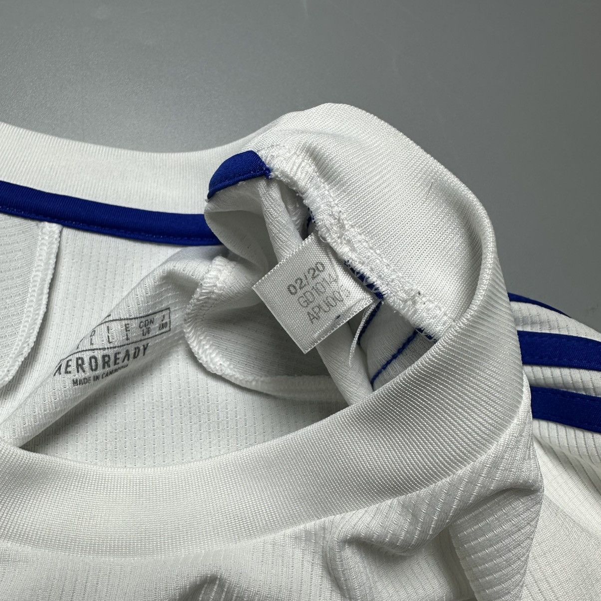 Adidas LEEDS UNITED ADIDAS 2020/2021 FOOTBALL JERSEY #18 RAPHINHA Size US L / EU 52-54 / 3 - 7 Thumbnail