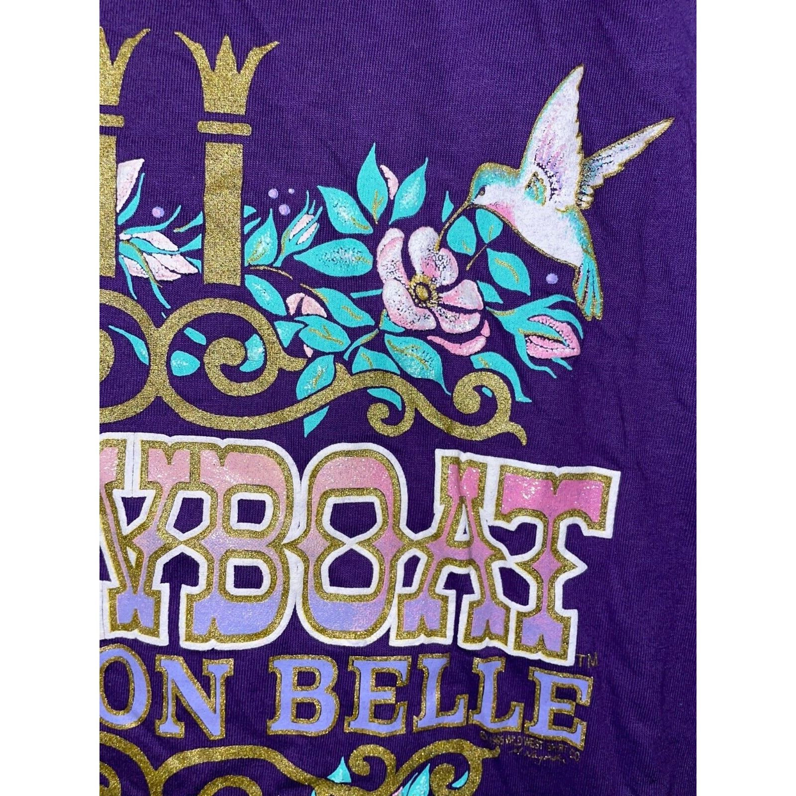 Jerzees Vintage Branson Belle Shirt Showboat Show Boat Tee VTG 90s M Size US M / EU 48-50 / 2 - 3 Thumbnail
