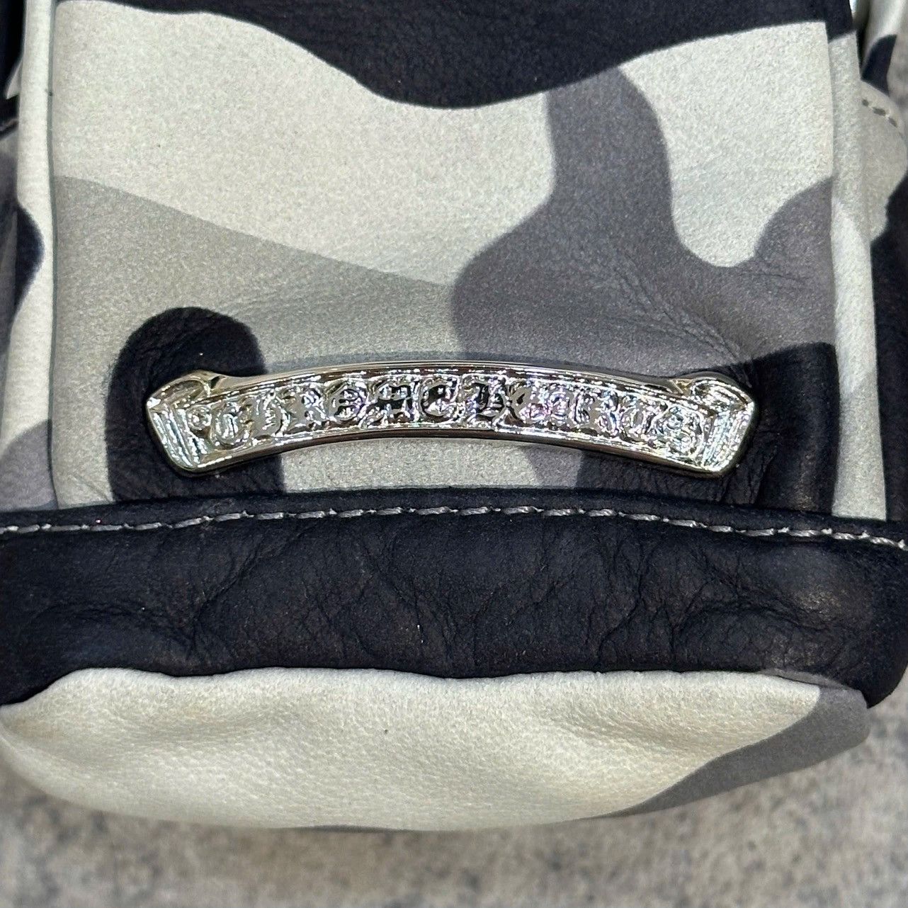 Chrome Hearts Chrome Hearts Wristhim Back Pack Camo White Size ONE SIZE - 2 Thumbnail