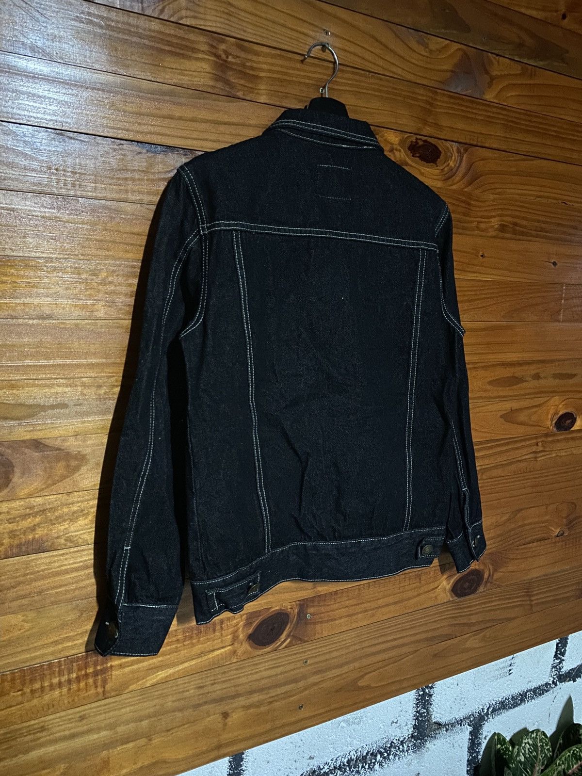 Japanese Brand Vintage indigo Denim Trucker Jacket Western Workwear Size US S / EU 44-46 / 1 - 9 Thumbnail