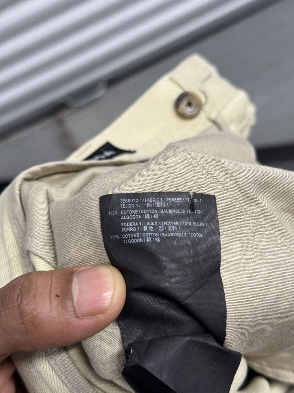 Balenciaga SS18 Balenciaga Convertible Khaki Trousers Size US 34 / EU 50 - 6 Thumbnail