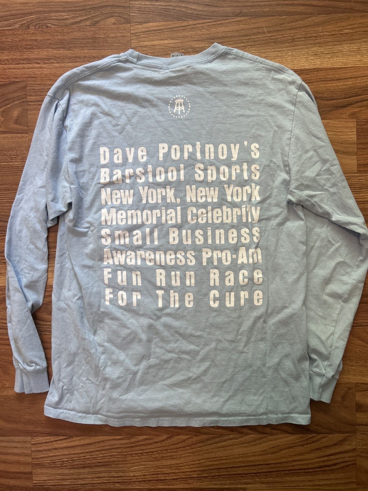 Gildan Dave Portnoy Barstool Sports Small Business Long Sleeve Size US M / EU 48-50 / 2 - 2 Thumbnail