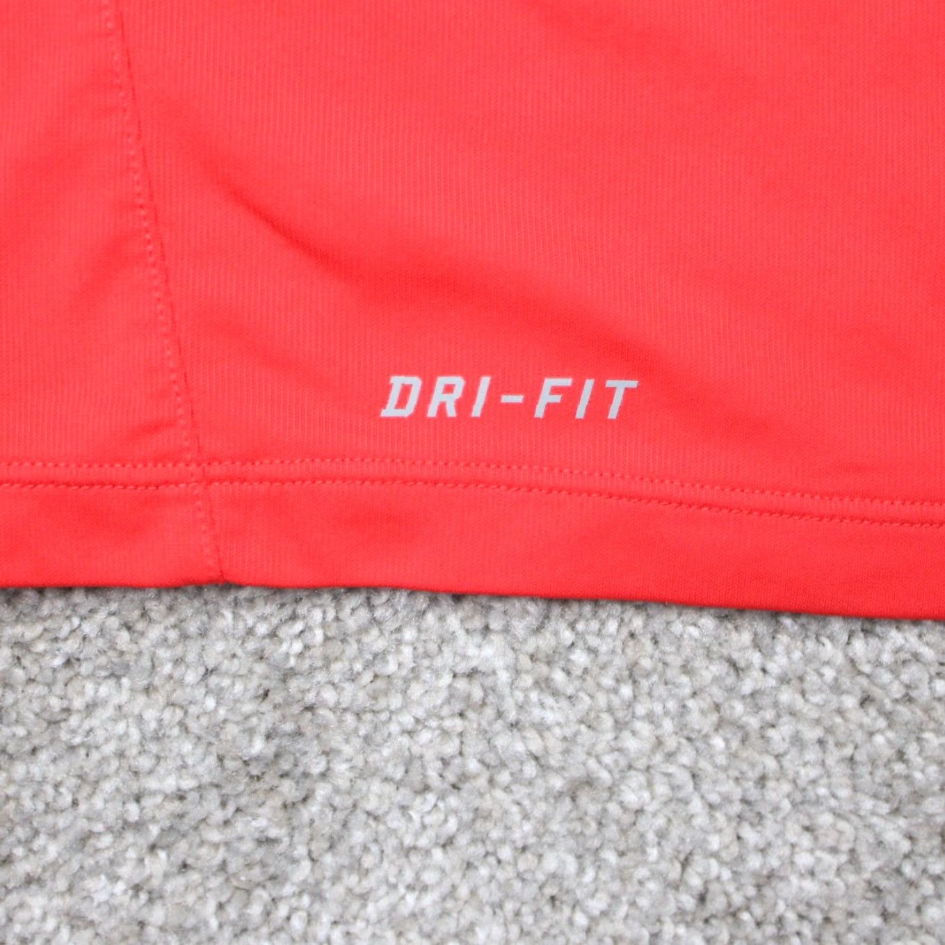 Nike Nike Tiger Woods Polo Shirt Men L Red Dri-Fit Short Sleeve Golf Shirt BWRiese Size US L / EU 52-54 / 3 - 4 Thumbnail