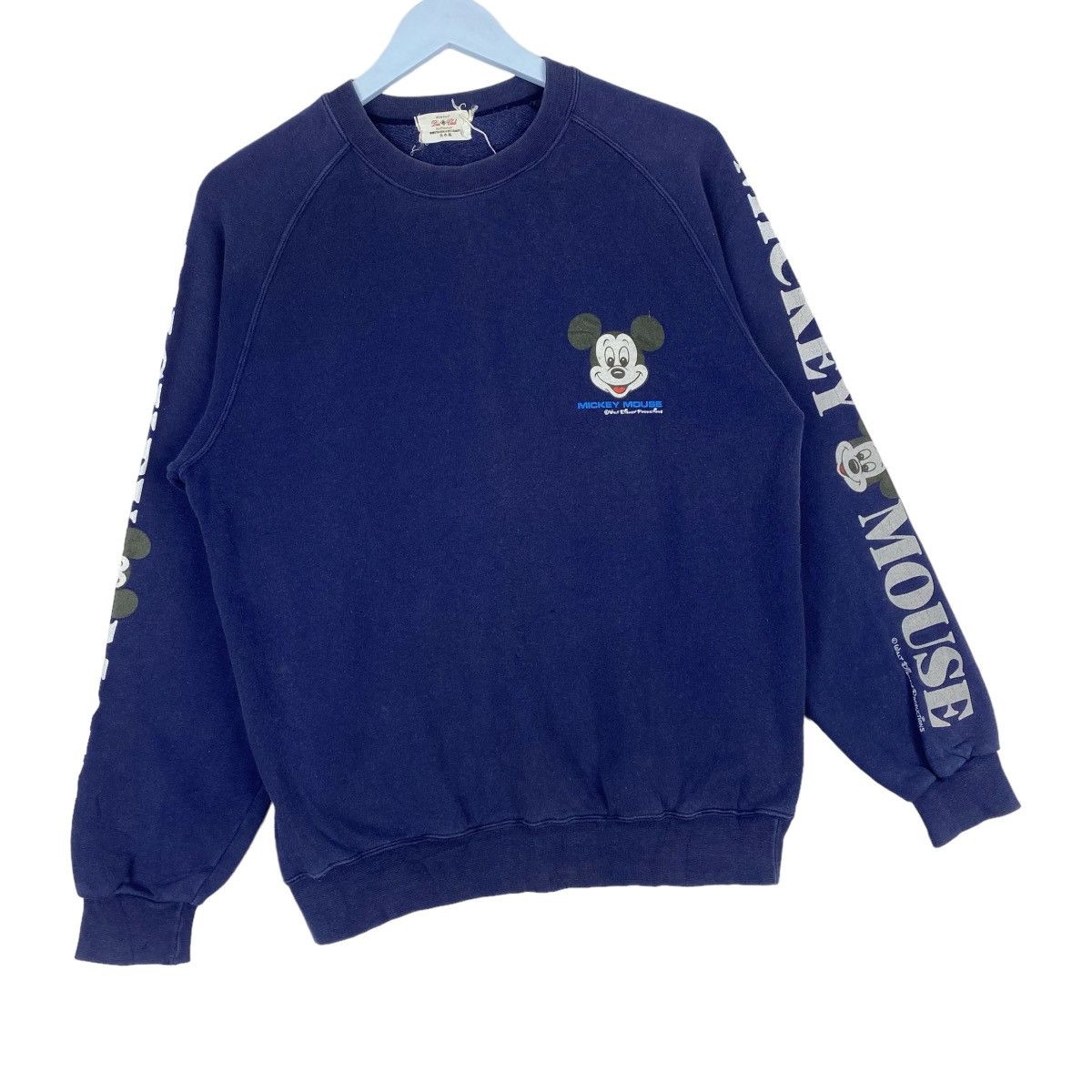 Mickey Mouse Mickey Mouse Sweathsirt Crewneck Pullover Jumper Size US M / EU 48-50 / 2 - 4 Thumbnail