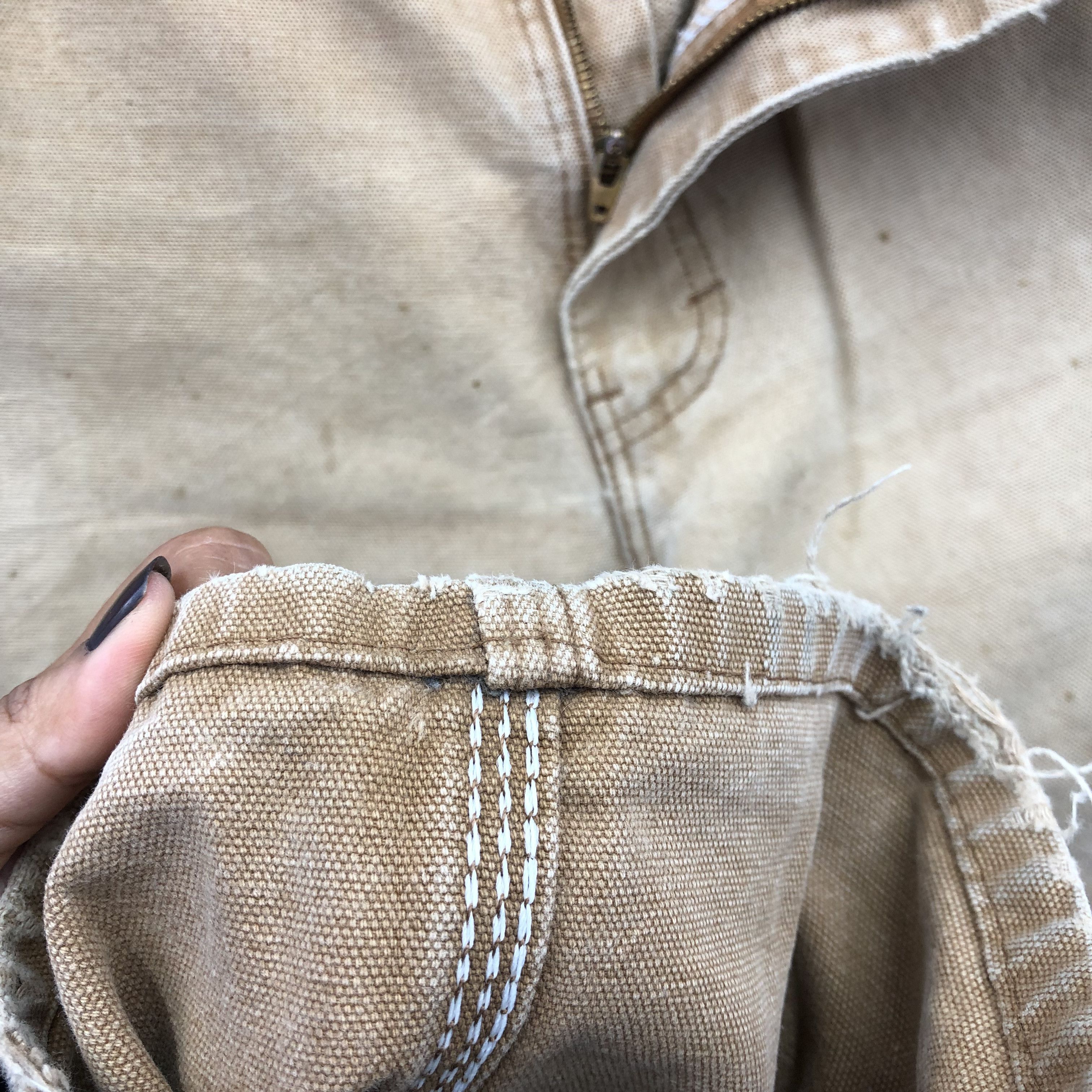 Dickies Vintage Dickies Cargo Carpenter Rusty Baggy Distressed Jeans Size US 36 / EU 52 - 7 Thumbnail