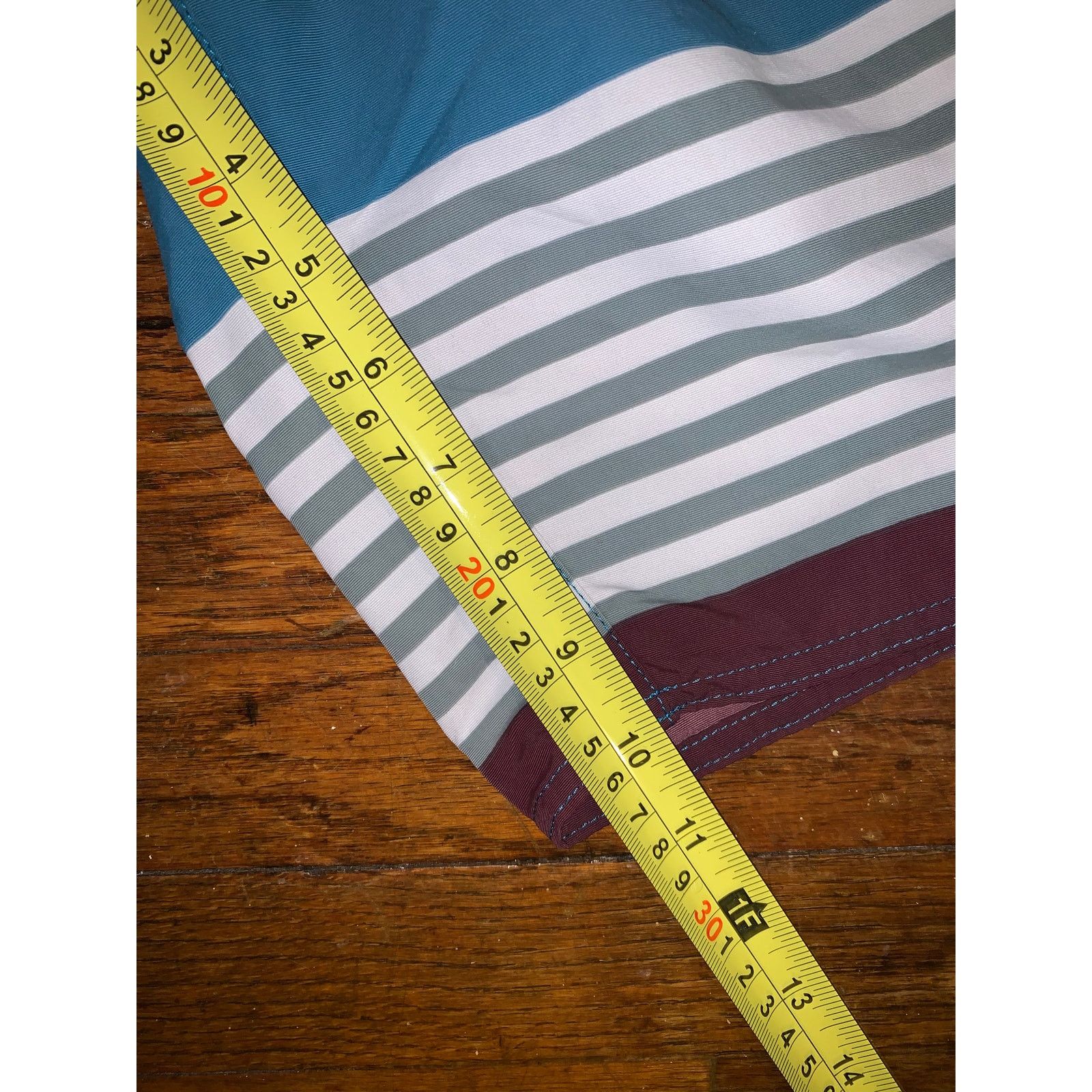 Patagonia Patagonia Wavefarer Board Shorts 38 Striped Nylon Swim Trunk Size US 38 / EU 54 - 6 Thumbnail