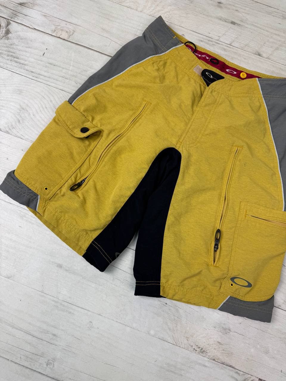Oakley Vintage Oakley Software Technical Cycling Cargo Shorts 00s Size US 30 / EU 46 - 3 Thumbnail