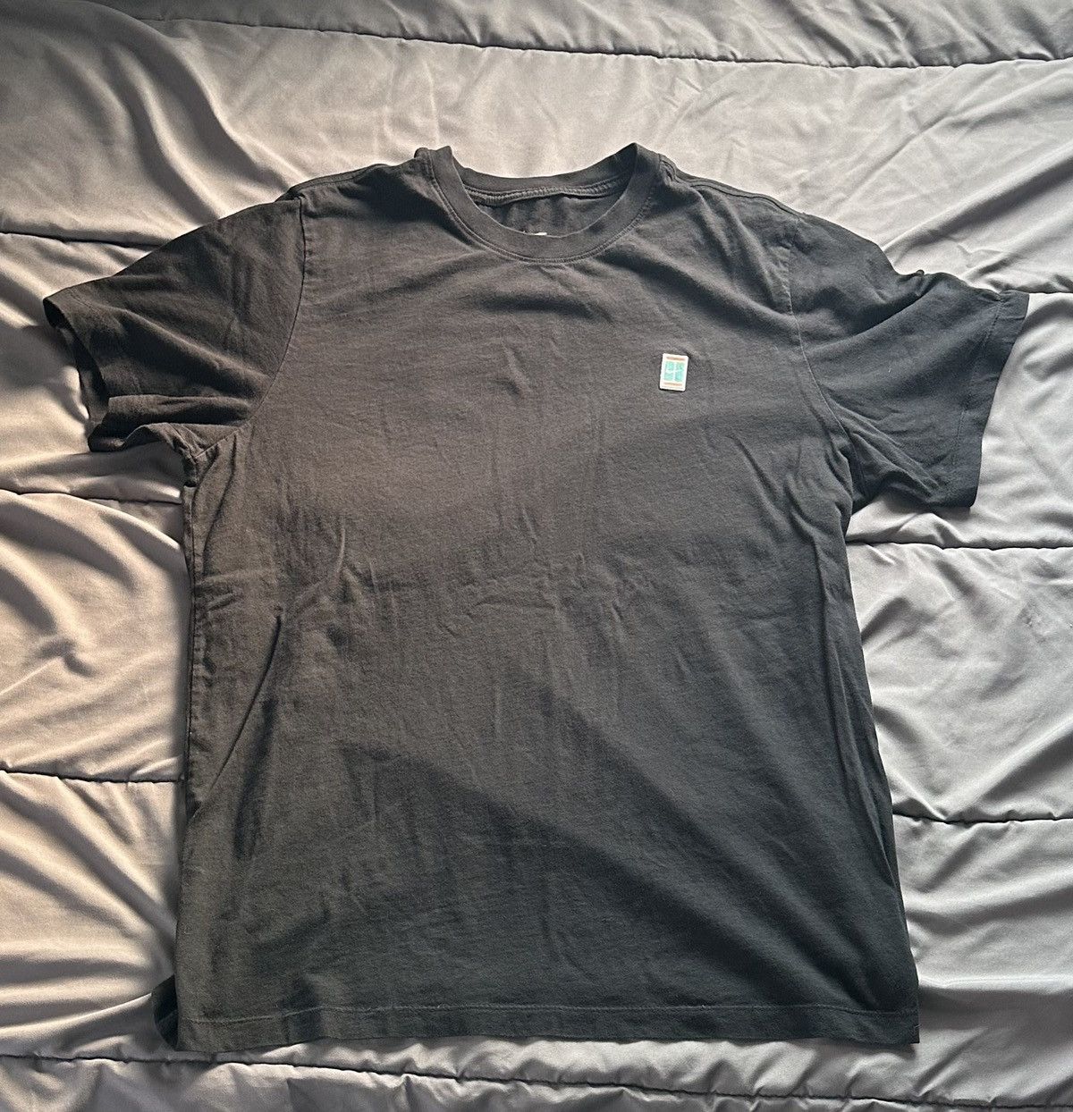 Nike Black Nike Tee Size US L / EU 52-54 / 3 - 1 Thumbnail