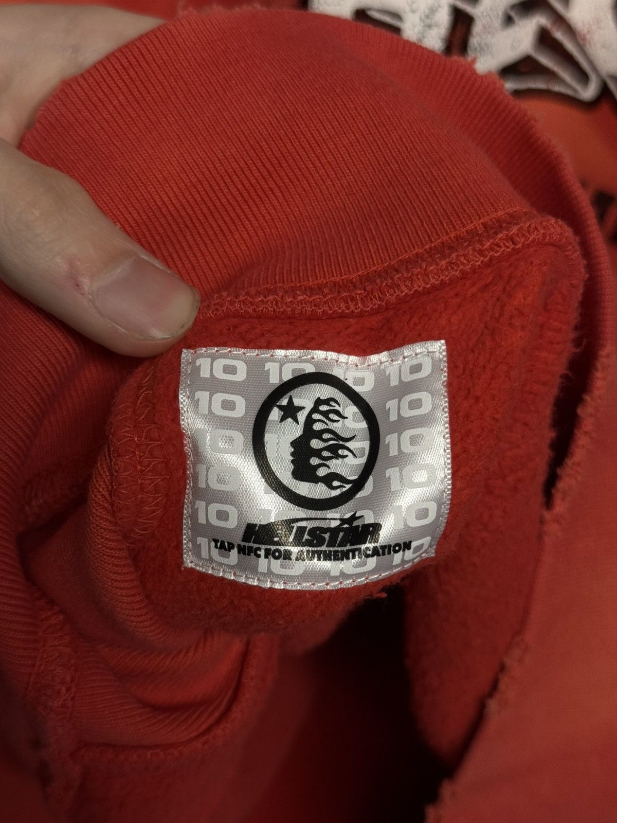 HELLSTAR Hellstar Lava Hoodie Red Size Medium Brand New Size US M / EU 48-50 / 2 - 11 Thumbnail