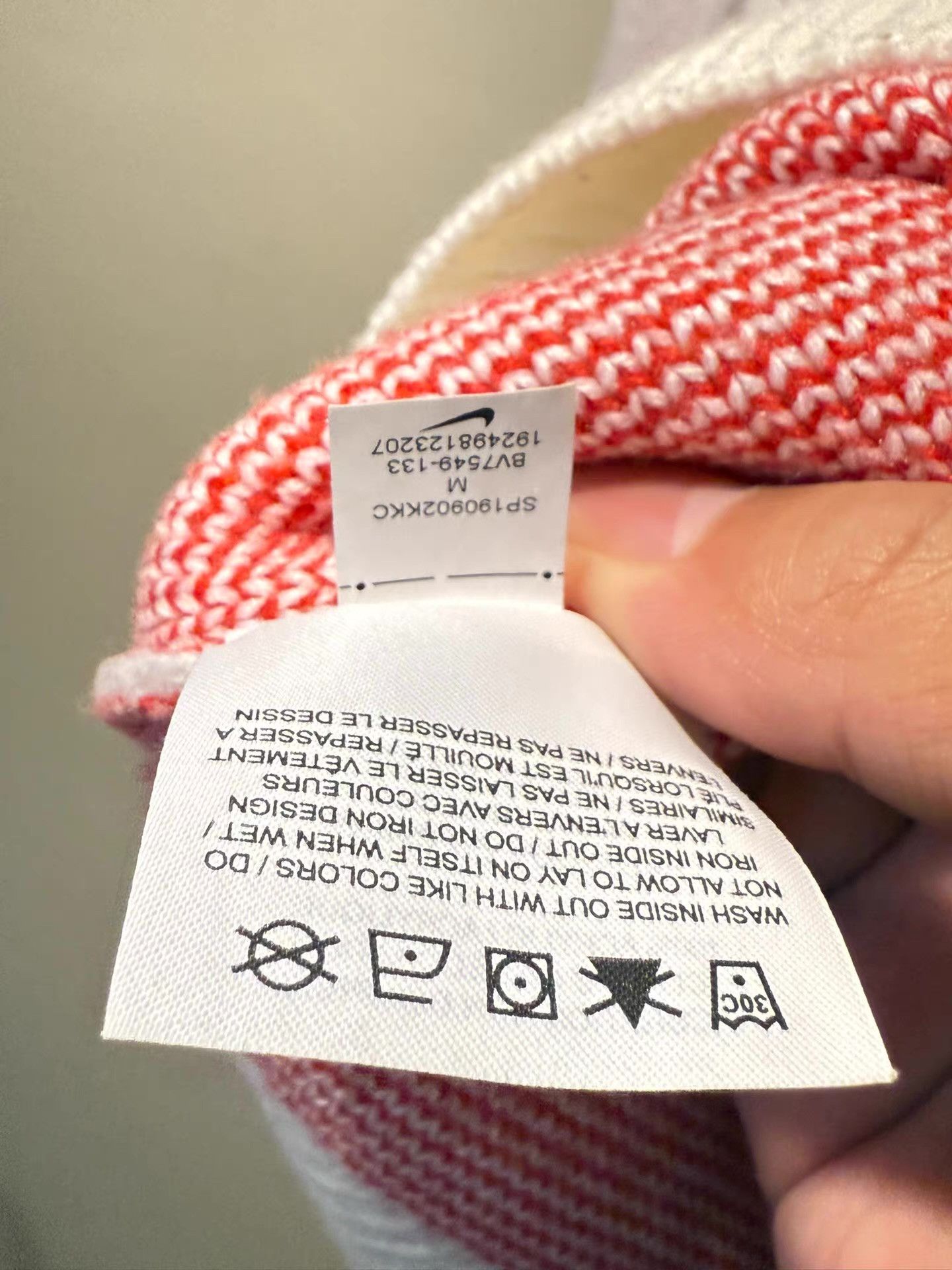Supreme Supreme x Nike SS19 co-branded sweater Ｑ20 Size US M / EU 48-50 / 2 - 2 Thumbnail