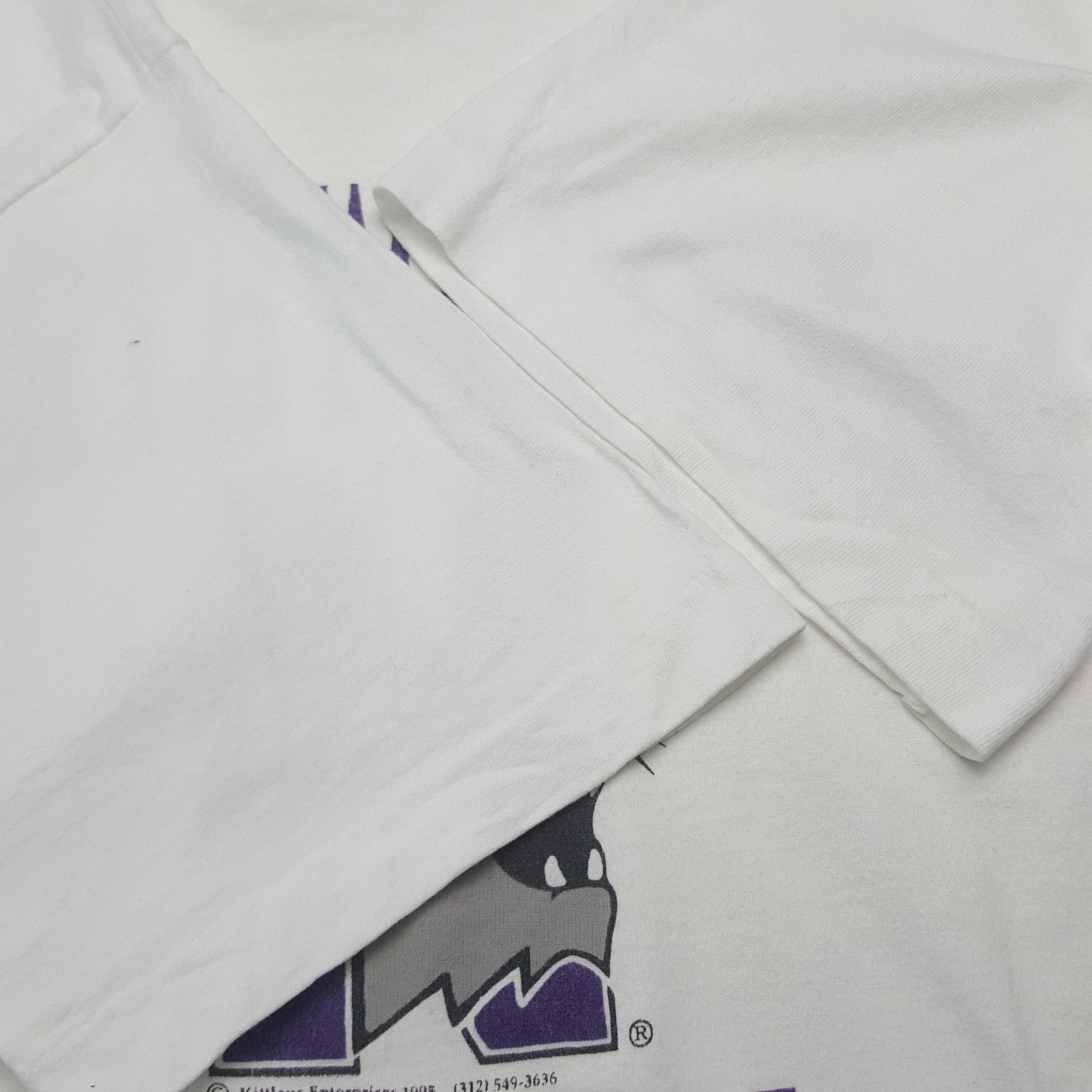 Fruit Of The Loom × Vintage Vintage Northwestern Football Tshirt Size US L / EU 52-54 / 3 - 6 Thumbnail