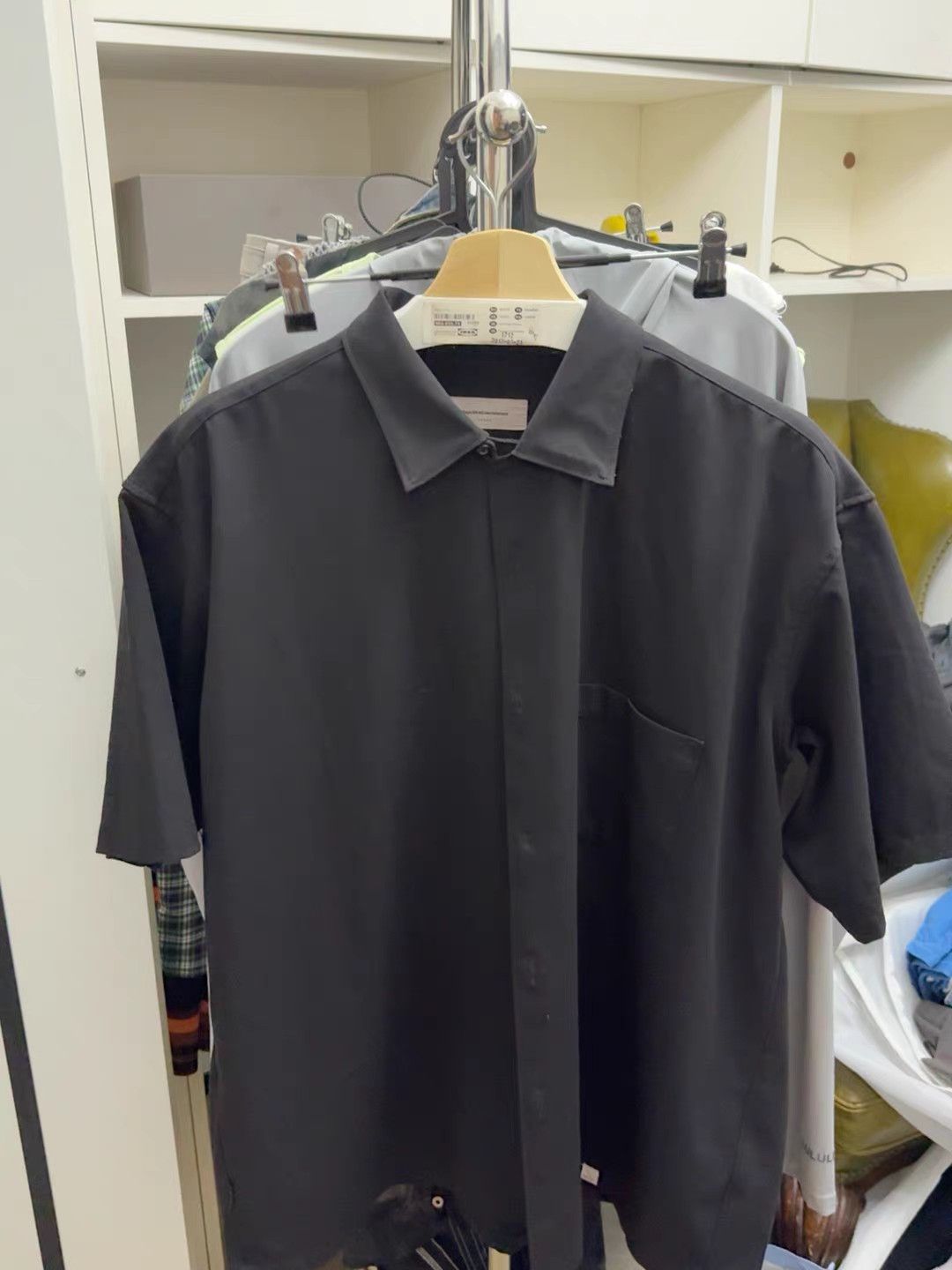 MAGIC STICK Magicstick Black Short Sleeve Set K27 Size US L / EU 52-54 / 3 - 1 Thumbnail