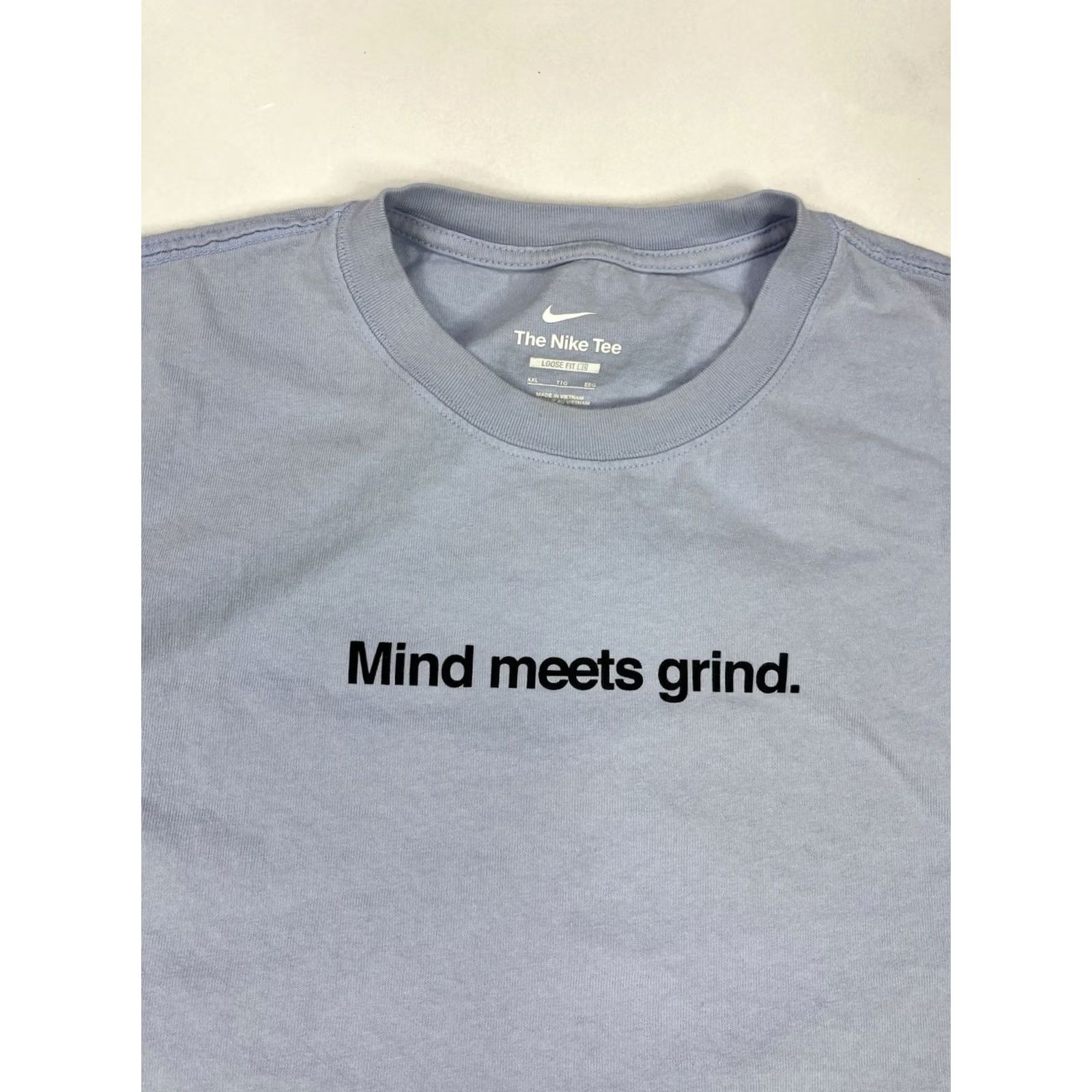 Nike NIKE Basketball Mind Meets Grind Graphic T-shirt Men XXL Blue DQ1905 548 Size US XXL / EU 58 / 5 - 4 Thumbnail