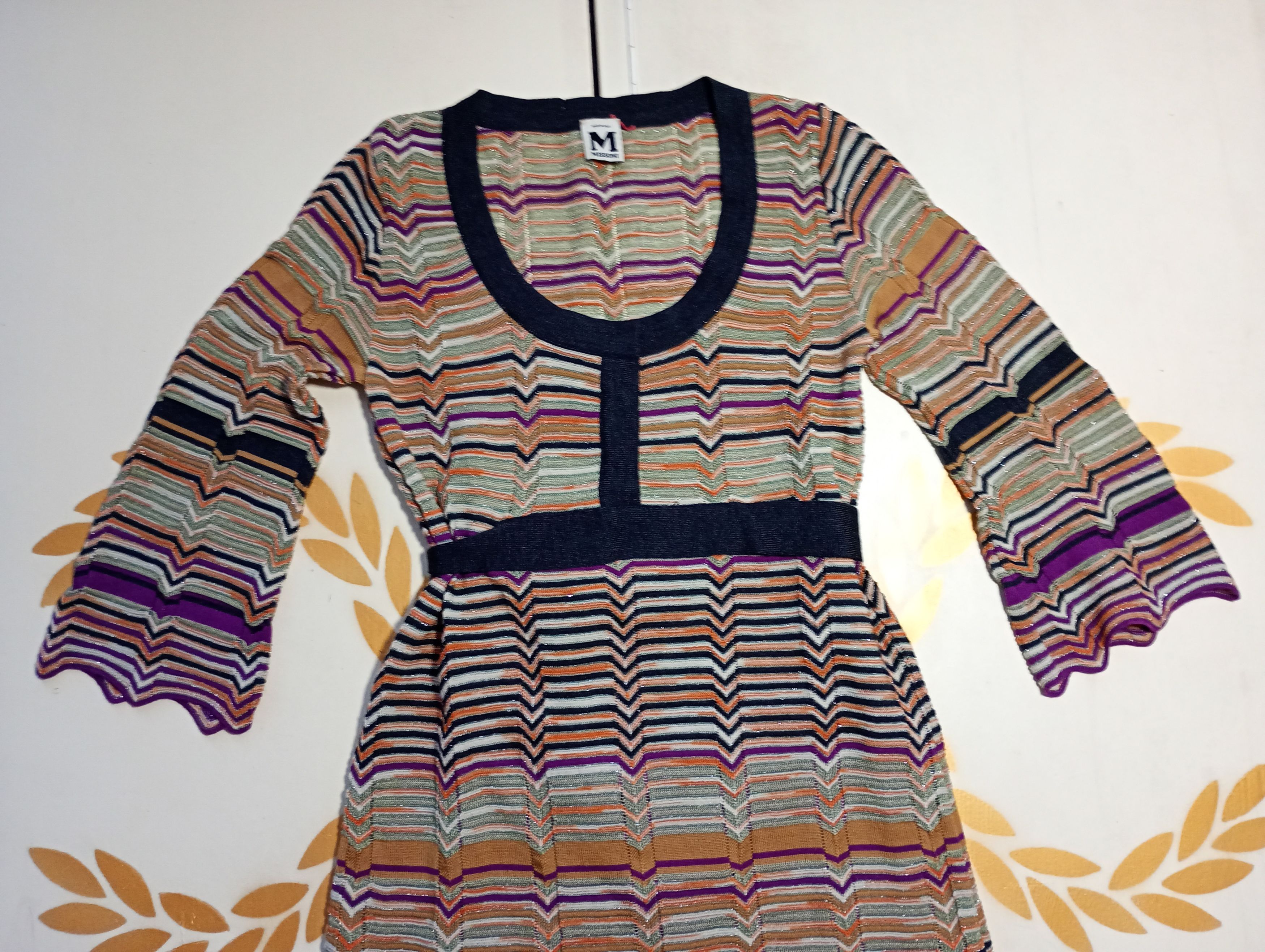 Missoni Missoni Dress Vintage Size M / US 6-8 / IT 42-44 - 5 Thumbnail