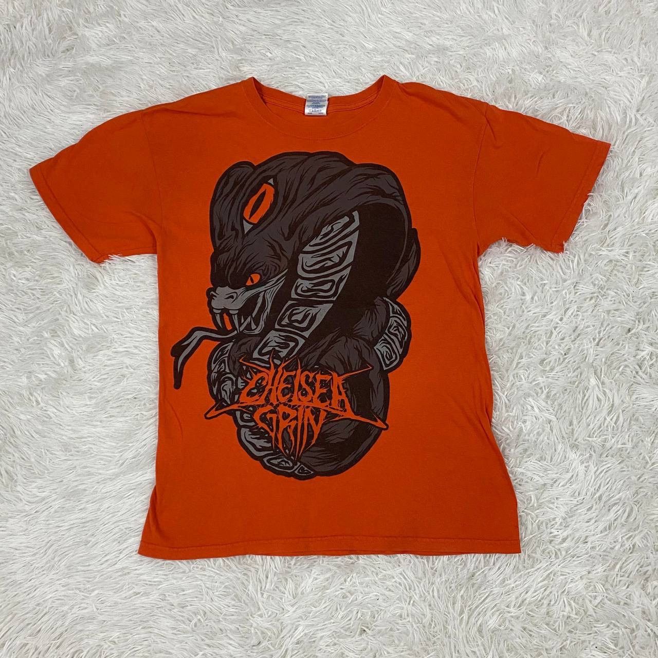 Band Tees Deathcore band chelsea grin metal Size US M / EU 48-50 / 2 - 1 Thumbnail