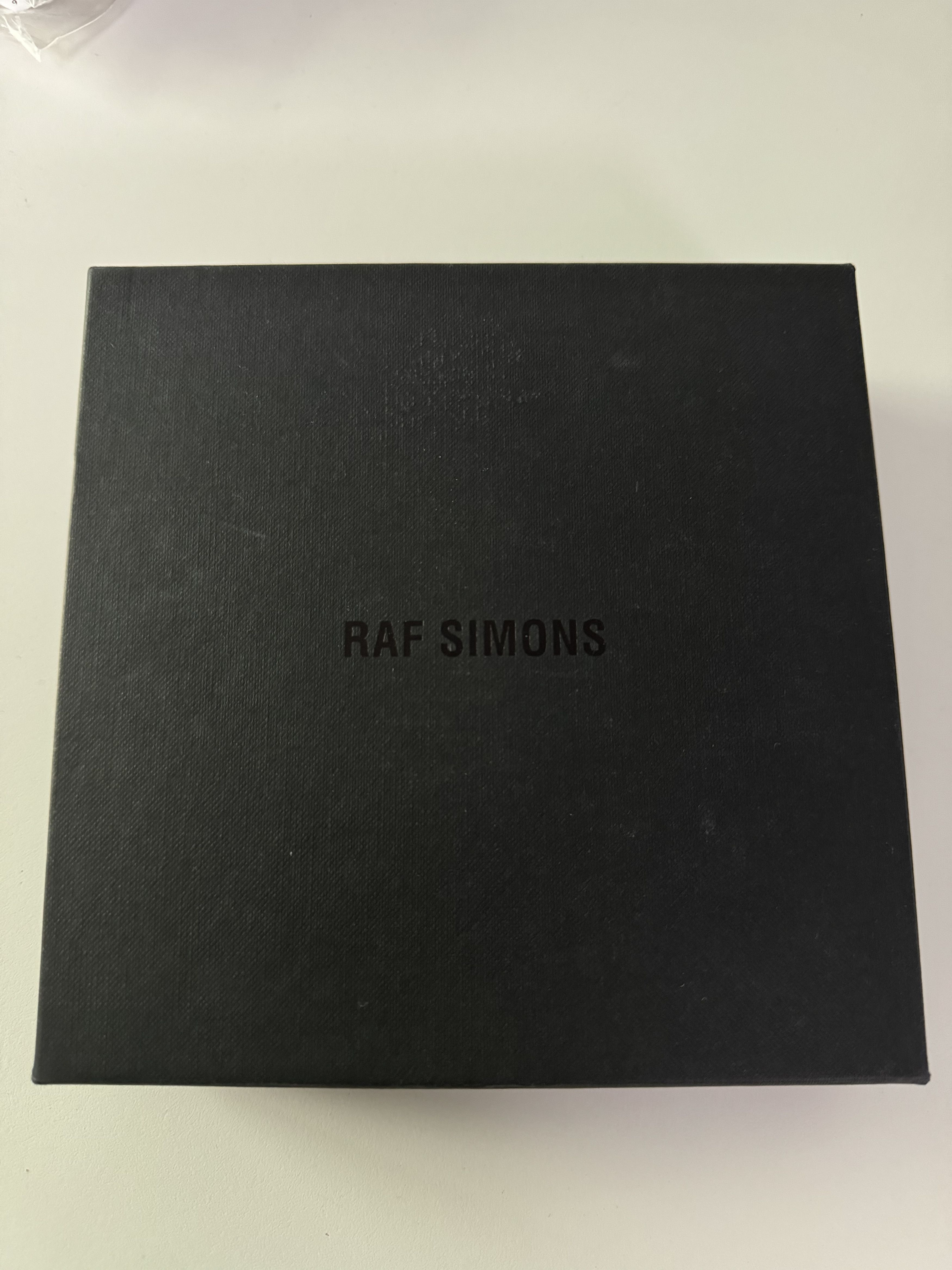 Raf Simons Raf Simons Silver Big Chain Safety Pin Bracelet Size ONE SIZE - 6 Thumbnail