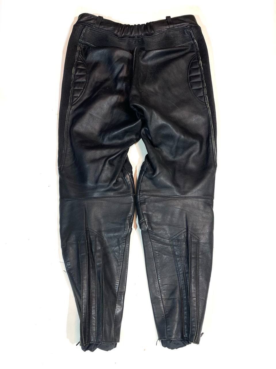 Leather × Vintage Leder Vintage Racing Moto Pants Size US 34 / EU 50 - 5 Thumbnail