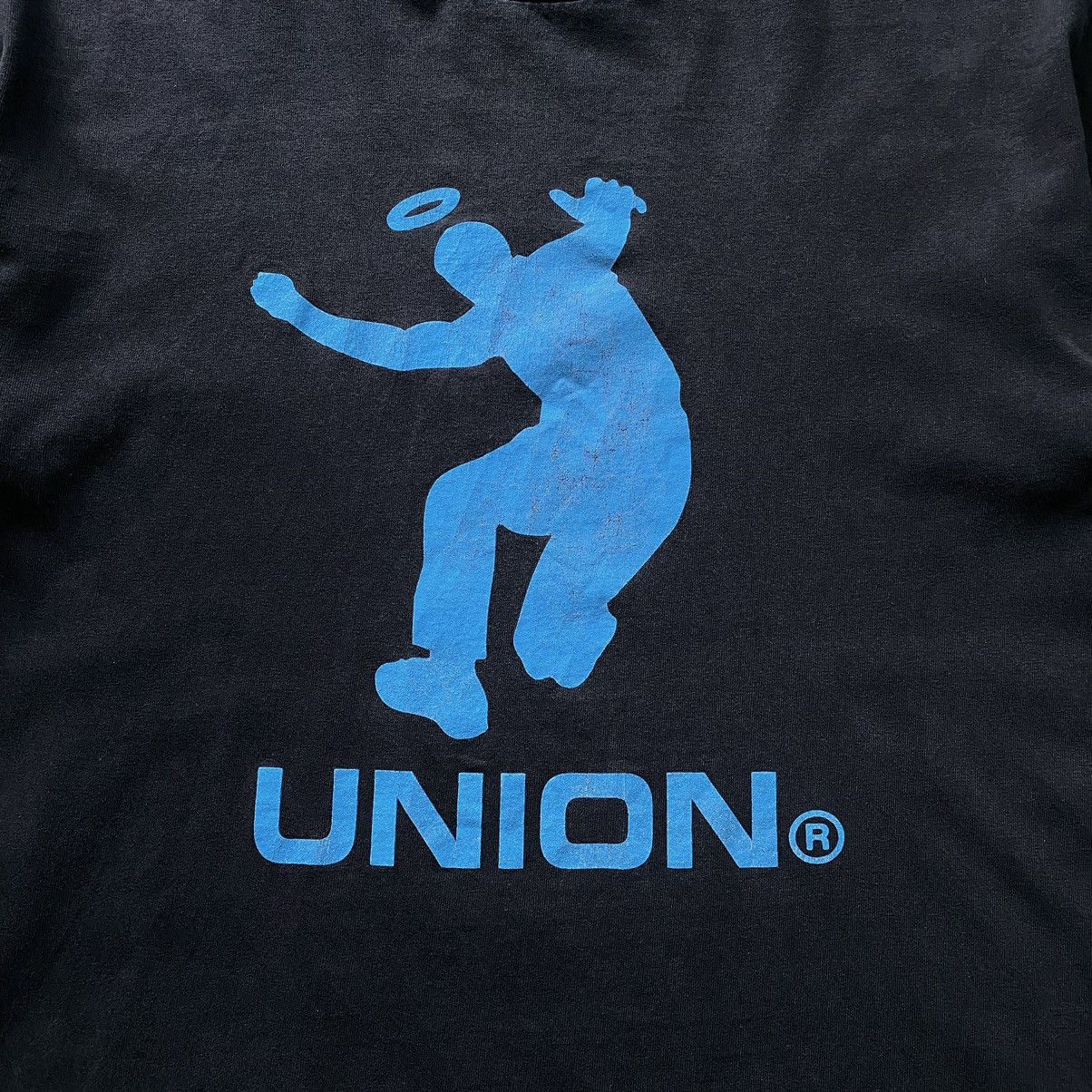 Union LA Union LA Vintage Big Logo OG Faded Made In USA T-shirt Size US M / EU 48-50 / 2 - 2 Thumbnail