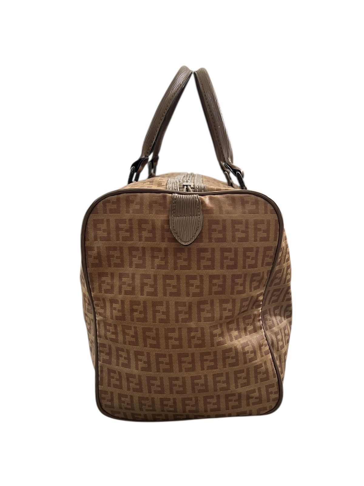 Fendi Vintage 70s Fendi Zucca Duffle Bag Size ONE SIZE - 3 Thumbnail
