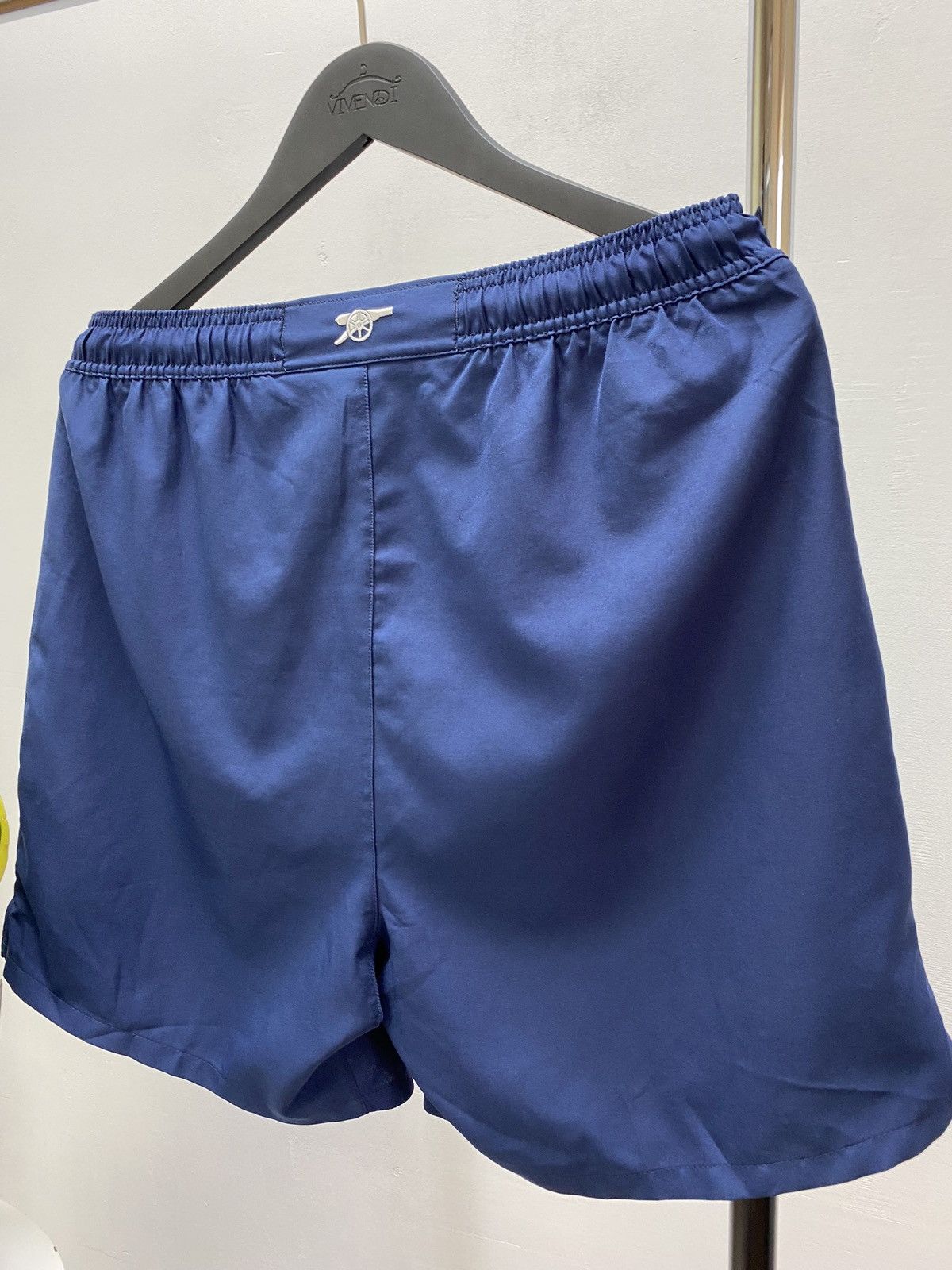 Nike × Vintage Nike Arsenal 2009 2010 Soccer Shorts Football Size US 32 / EU 48 - 13 Thumbnail