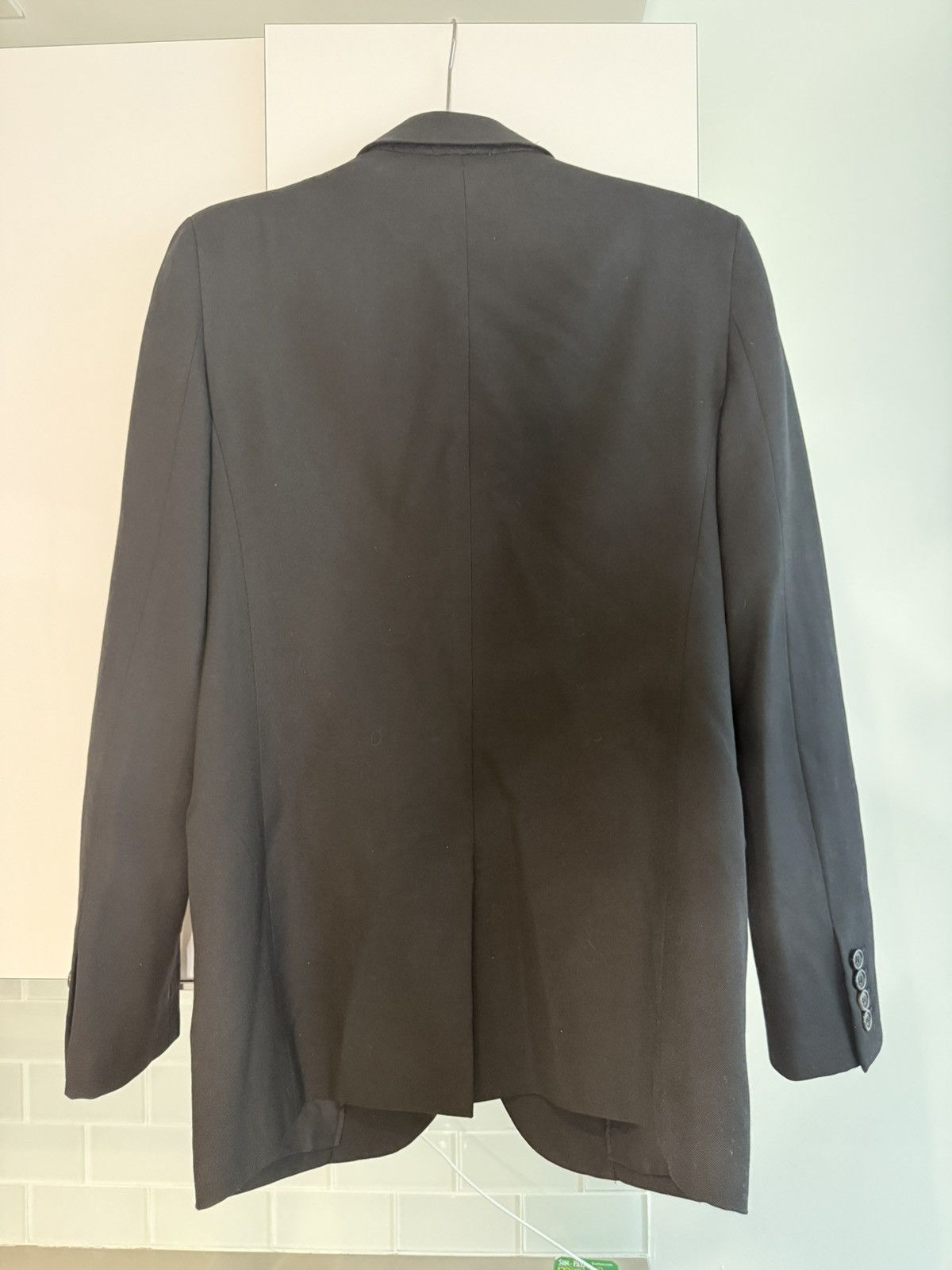 Saint Laurent Paris Saint Laurent Paris Classic Black Blazer – Size 42 Size S / US 4 / IT 40 - 3 Thumbnail