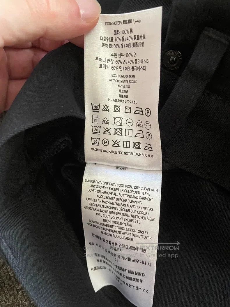 Other Burberry Black Casual Pants W36L32. Size US 36 / EU 52 - 9 Thumbnail