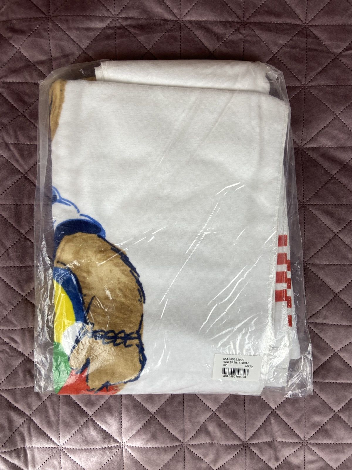 Polo Ralph Lauren Polo Ralph Lauren Bear Beach Towel 33x66 Size ONE SIZE - 3 Thumbnail