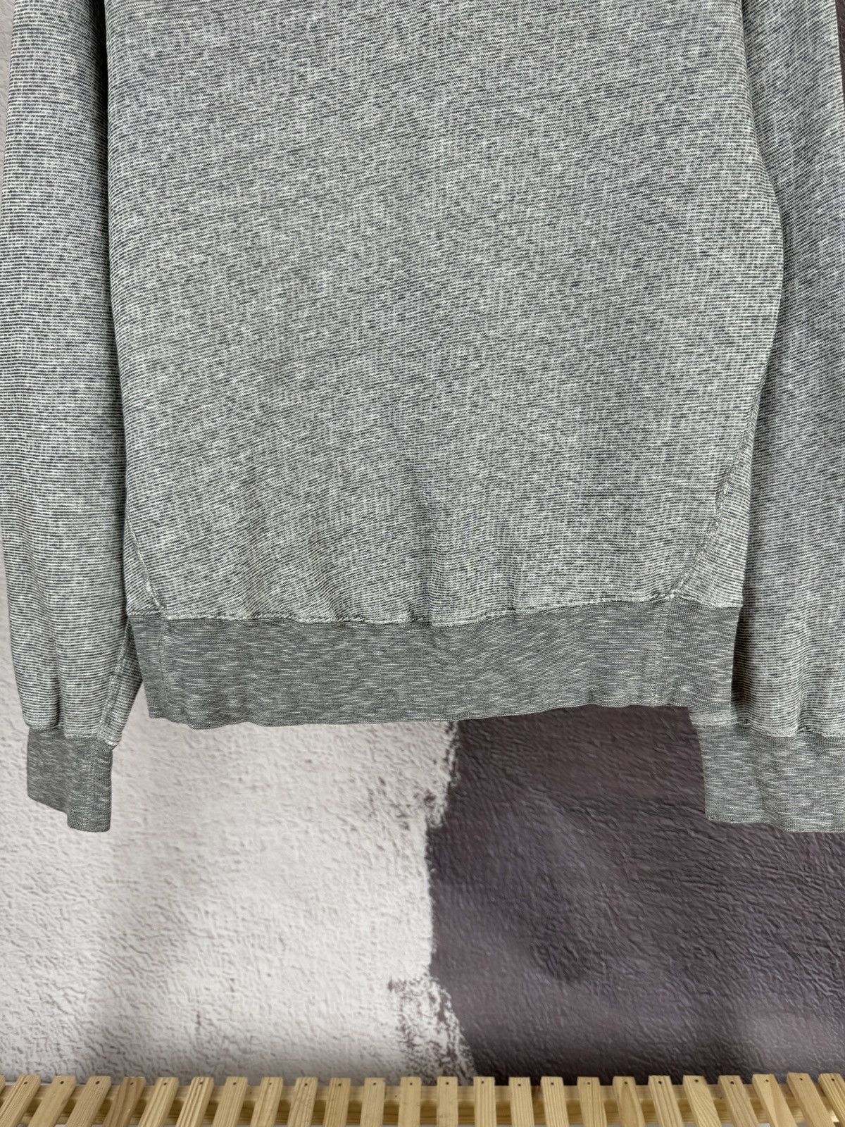 Universal Works Universal Works vintage grey basic crewneck sweatshirt Size US M / EU 48-50 / 2 - 8 Thumbnail