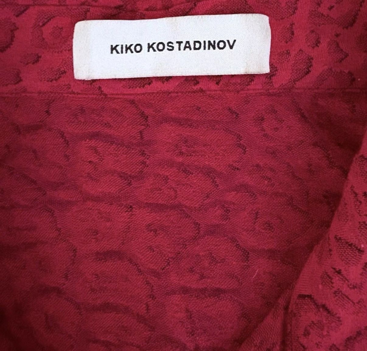 Kiko Kostadinov Kiko Kostadinov 20AW Official Limited Long Sleeve K23 Size US S / EU 44-46 / 1 - 3 Thumbnail