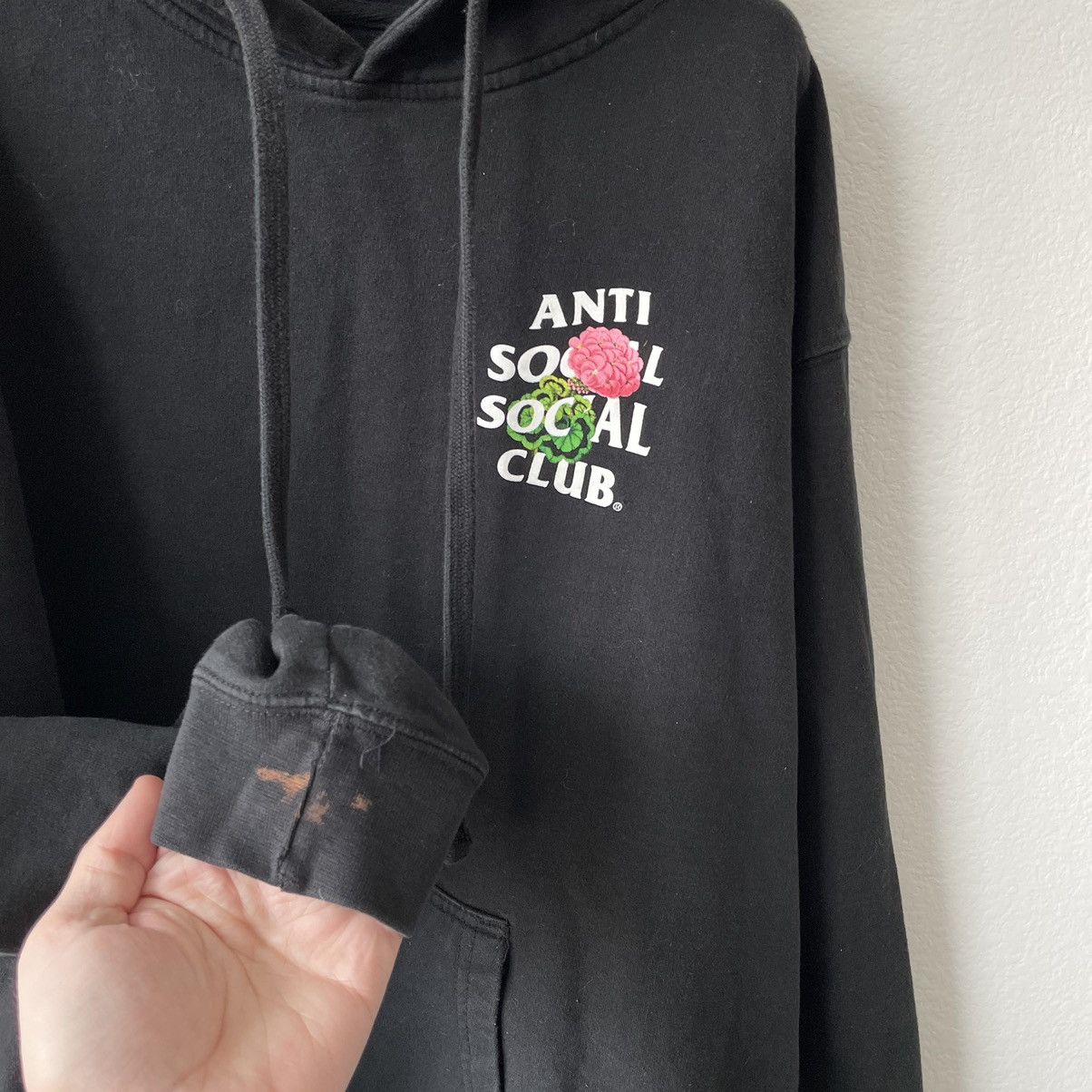 Anti Social Social Club Anti Social Social Club Produce Hoodie Size US L / EU 52-54 / 3 - 3 Thumbnail