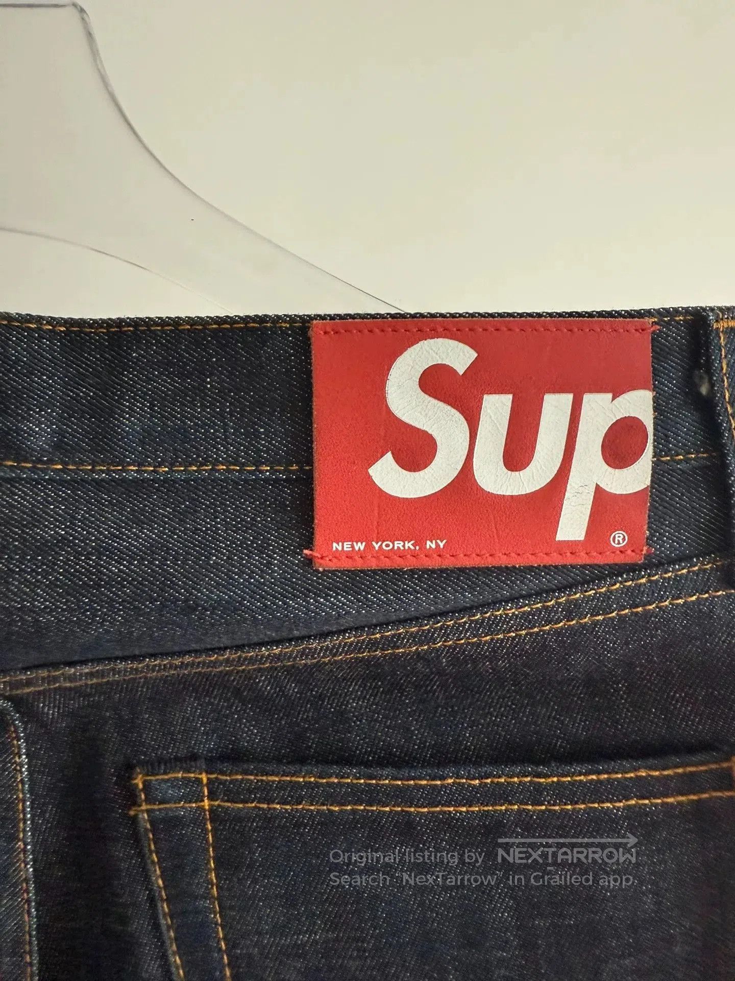 Supreme Supreme Original Denim Jeans Size 30. Size US 30 / EU 46 - 4 Thumbnail