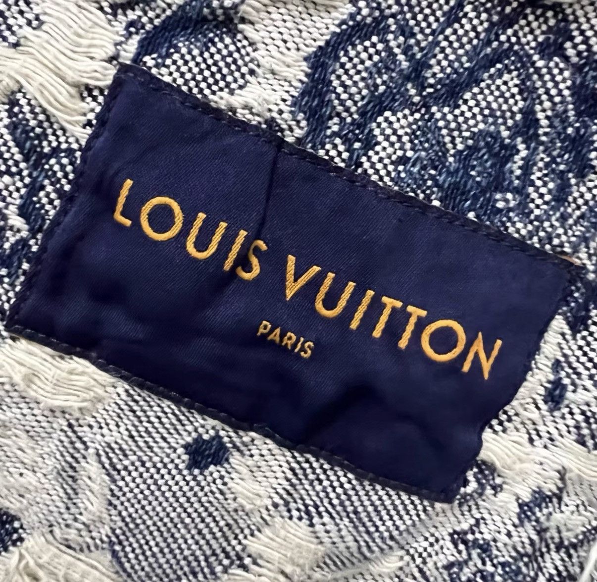 Louis Vuitton Louis Vuitton Botanical Full Print Denim Jacket J41 Size US L / EU 52-54 / 3 - 4 Thumbnail