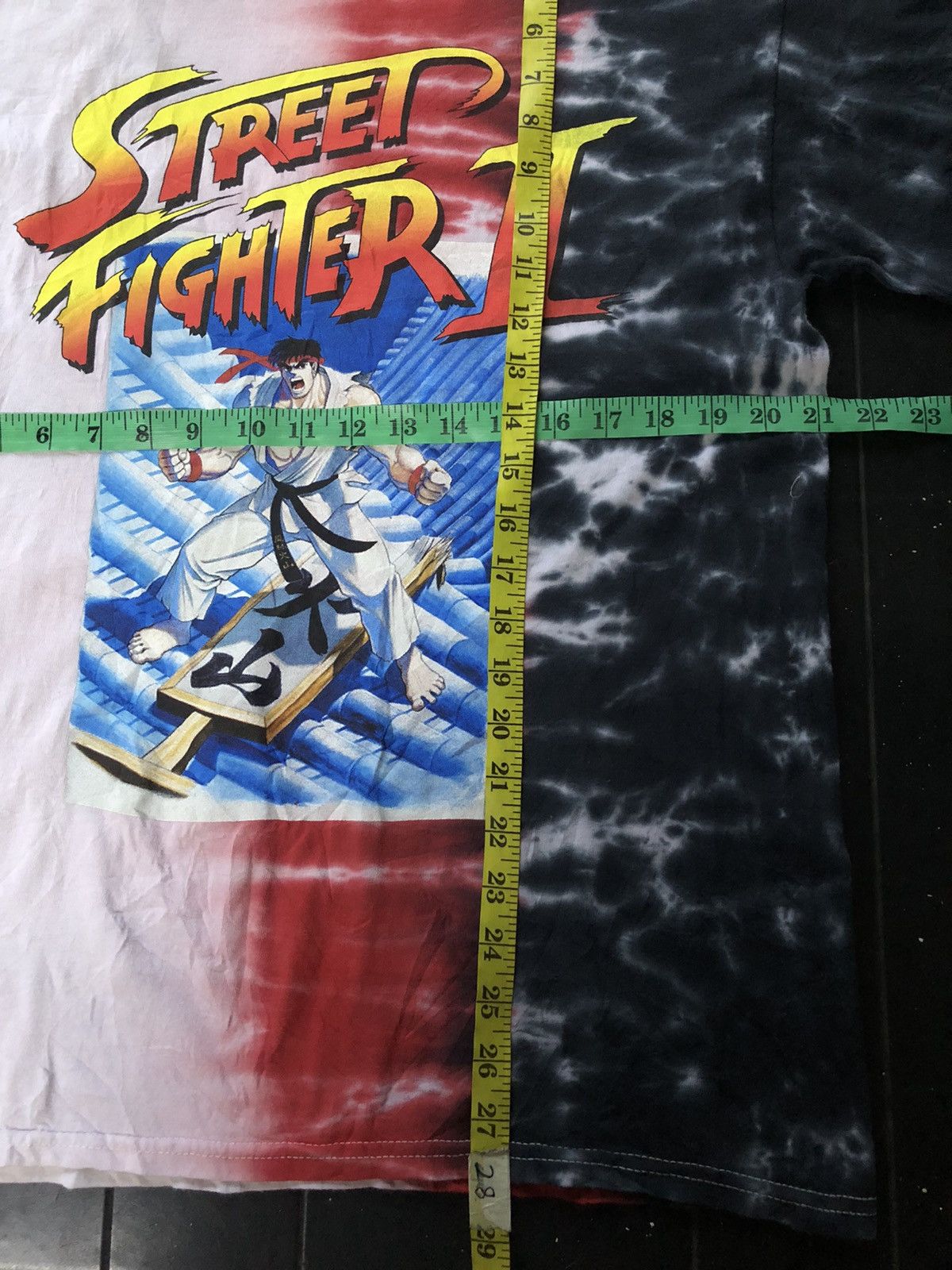 Street Fighter Vintage Street Fighter II Ryu Photo Tee Capcom Shirt Tee Size US L / EU 52-54 / 3 - 11 Thumbnail