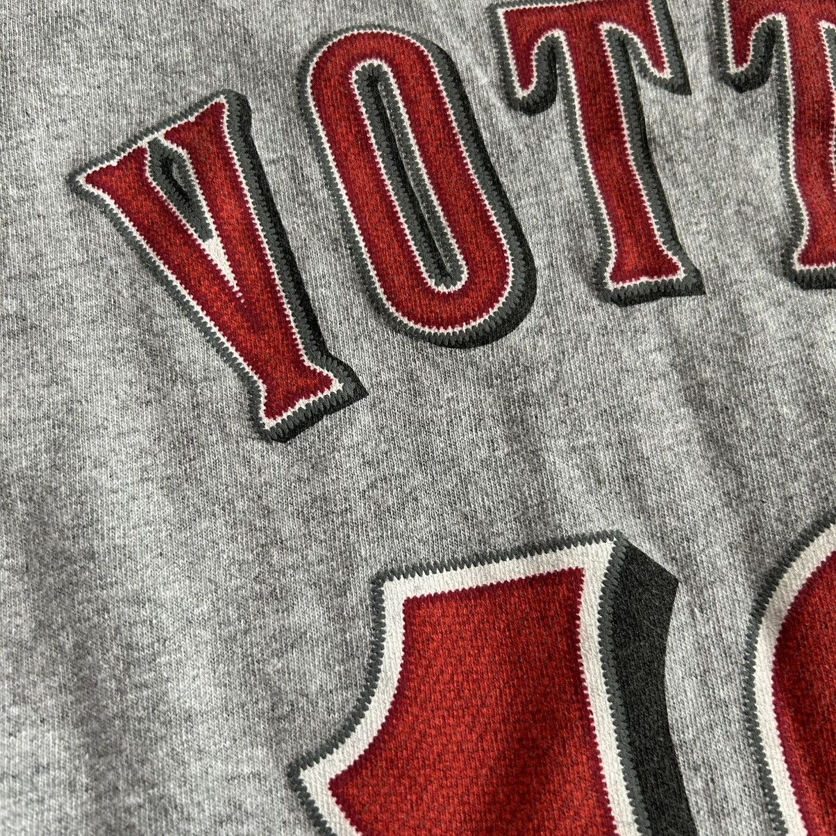 Majestic 2014 JOEY VOTTO CiNCiNNATi REDS JERSEY SHiRT HEATHER GREY Size US XL / EU 56 / 4 - 4 Thumbnail