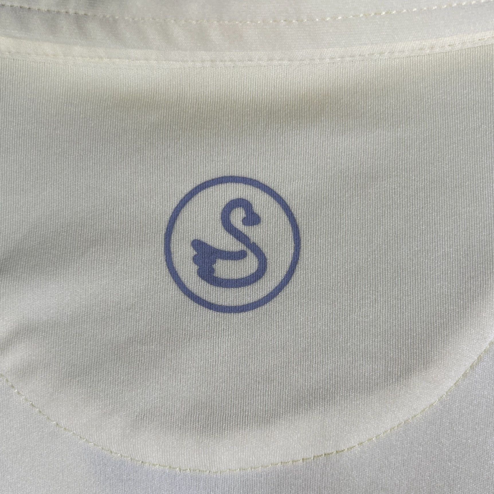 Vintage Swannies Co. Polo Shirt Mens Medium Performance Golf Polo Yellow & Grey Size US M / EU 48-50 / 2 - 8 Thumbnail