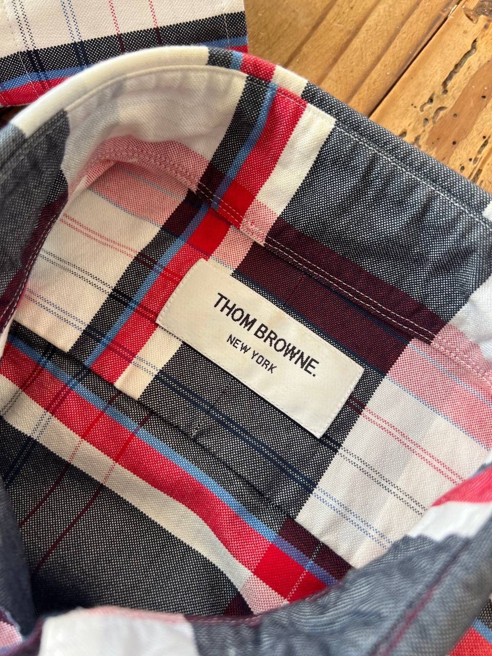 Thom Browne Thom Browne button up shirt Size US S / EU 44-46 / 1 - 6 Thumbnail