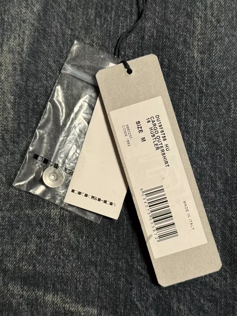 Rick Owens Rick Owens Gradient Denim Jacket Outerwear-2505 Size US M / EU 48-50 / 2 - 4 Thumbnail